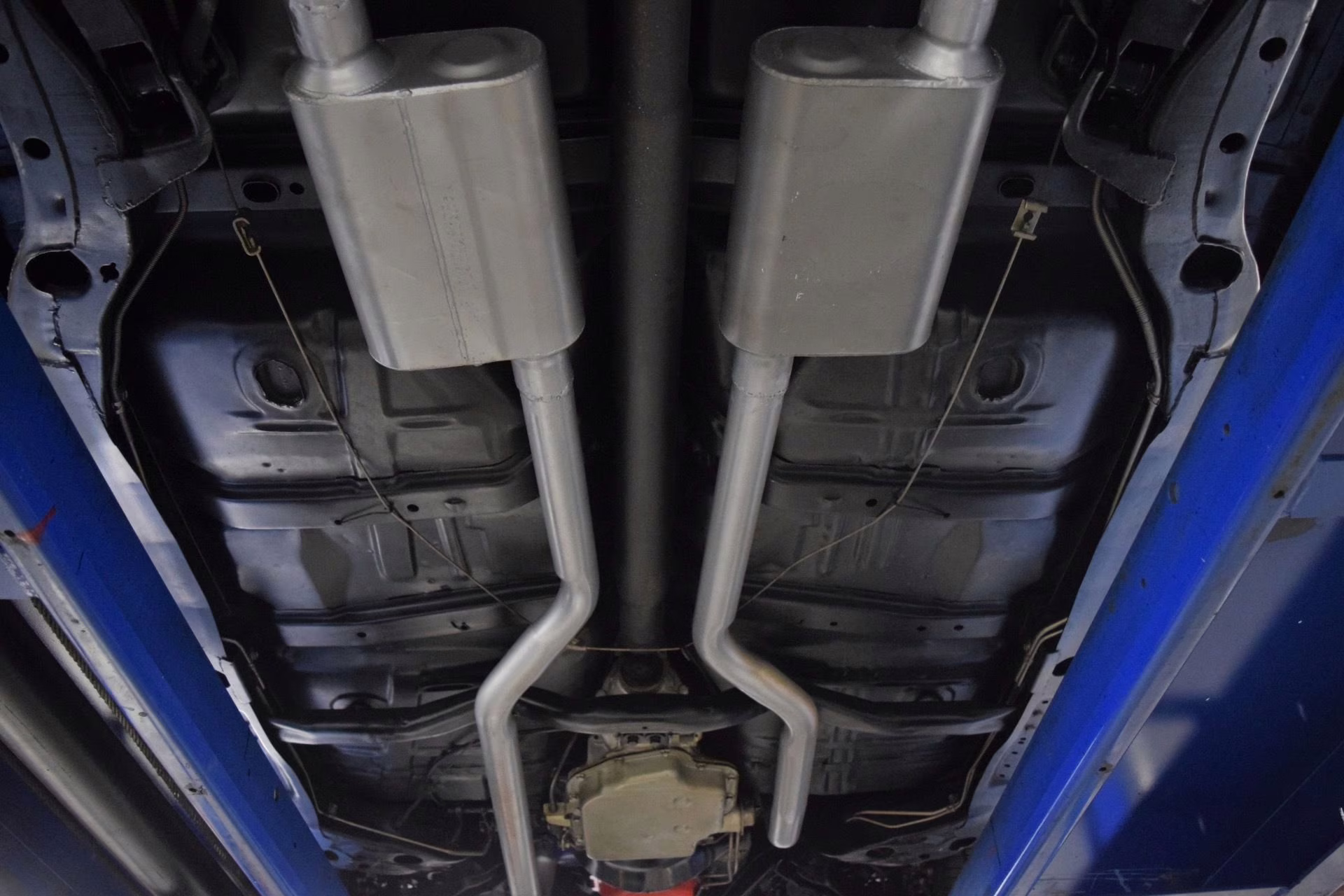 1970 Cranberry Red Chevrolet Chevelle SS