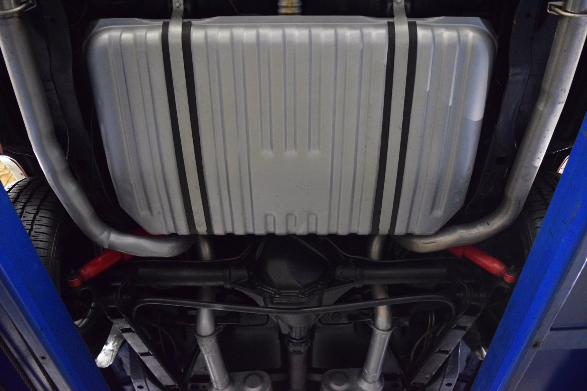 1970 Cranberry Red Chevrolet Chevelle SS