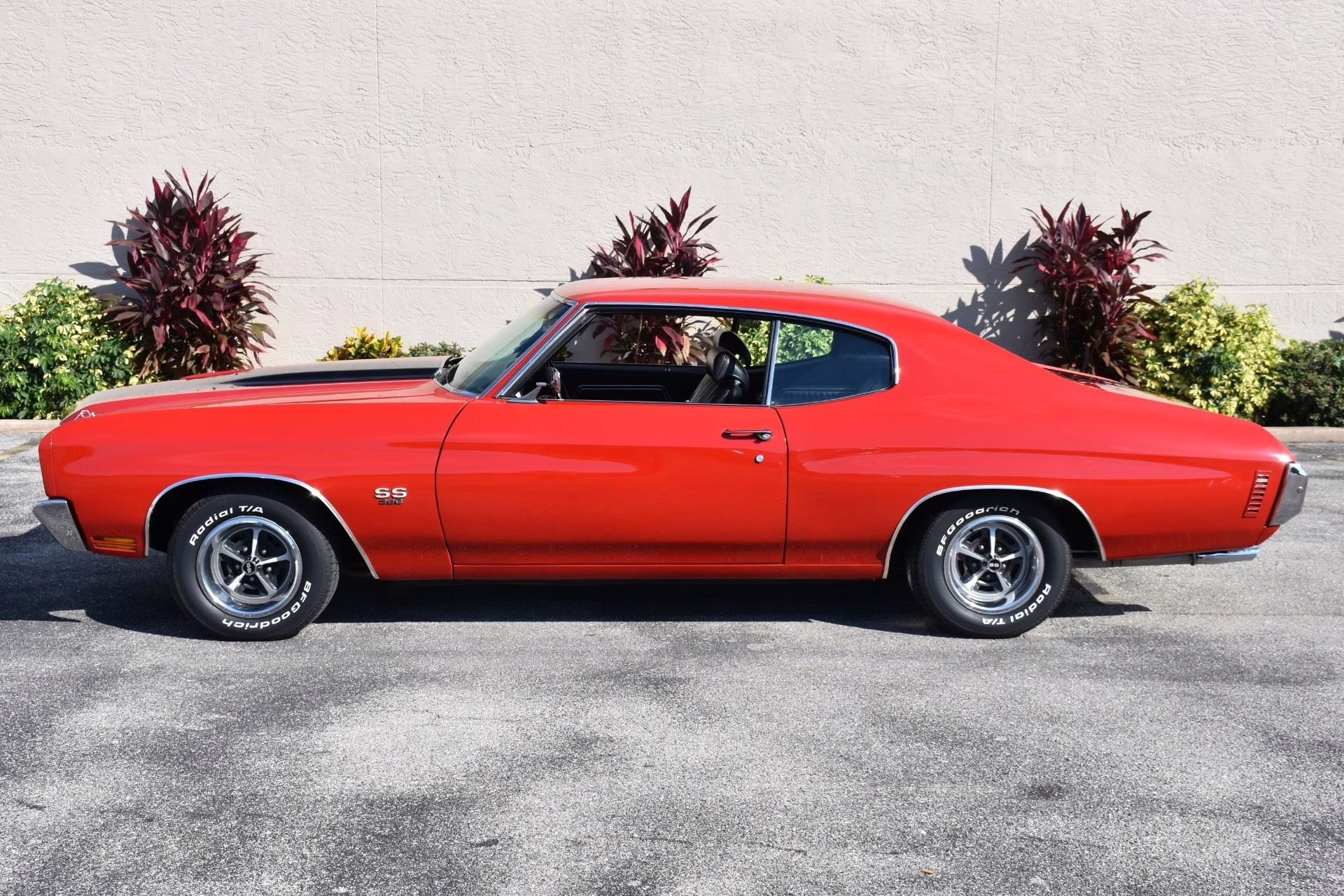 1970 Cranberry Red Chevrolet Chevelle SS