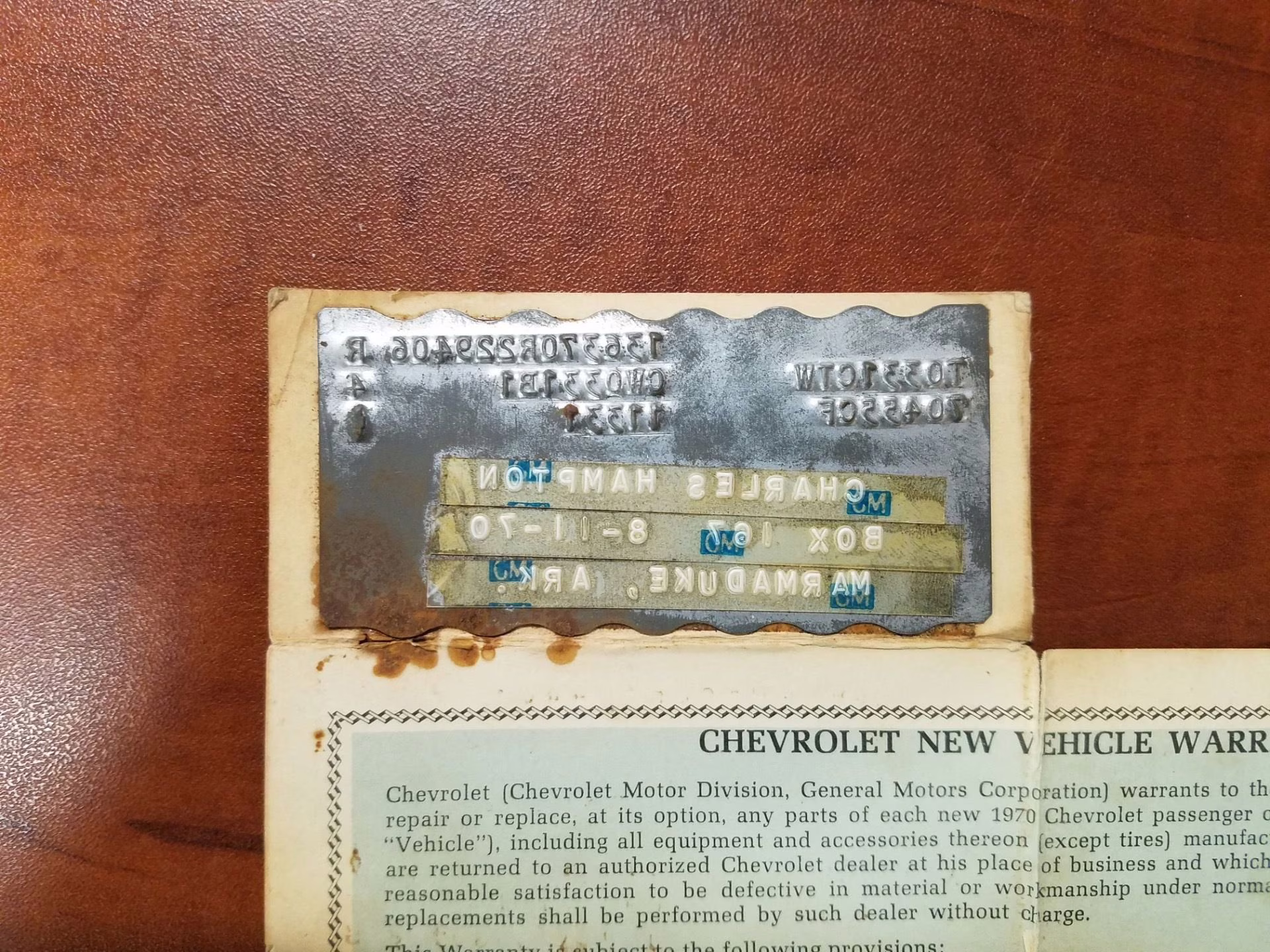 1970 Cranberry Red Chevrolet Chevelle SS