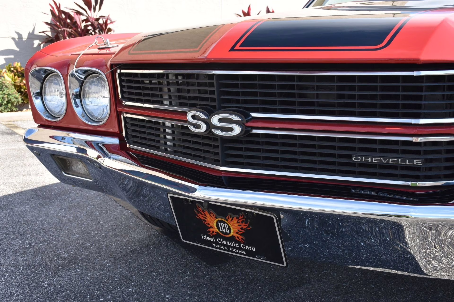 1970 Cranberry Red Chevrolet Chevelle SS