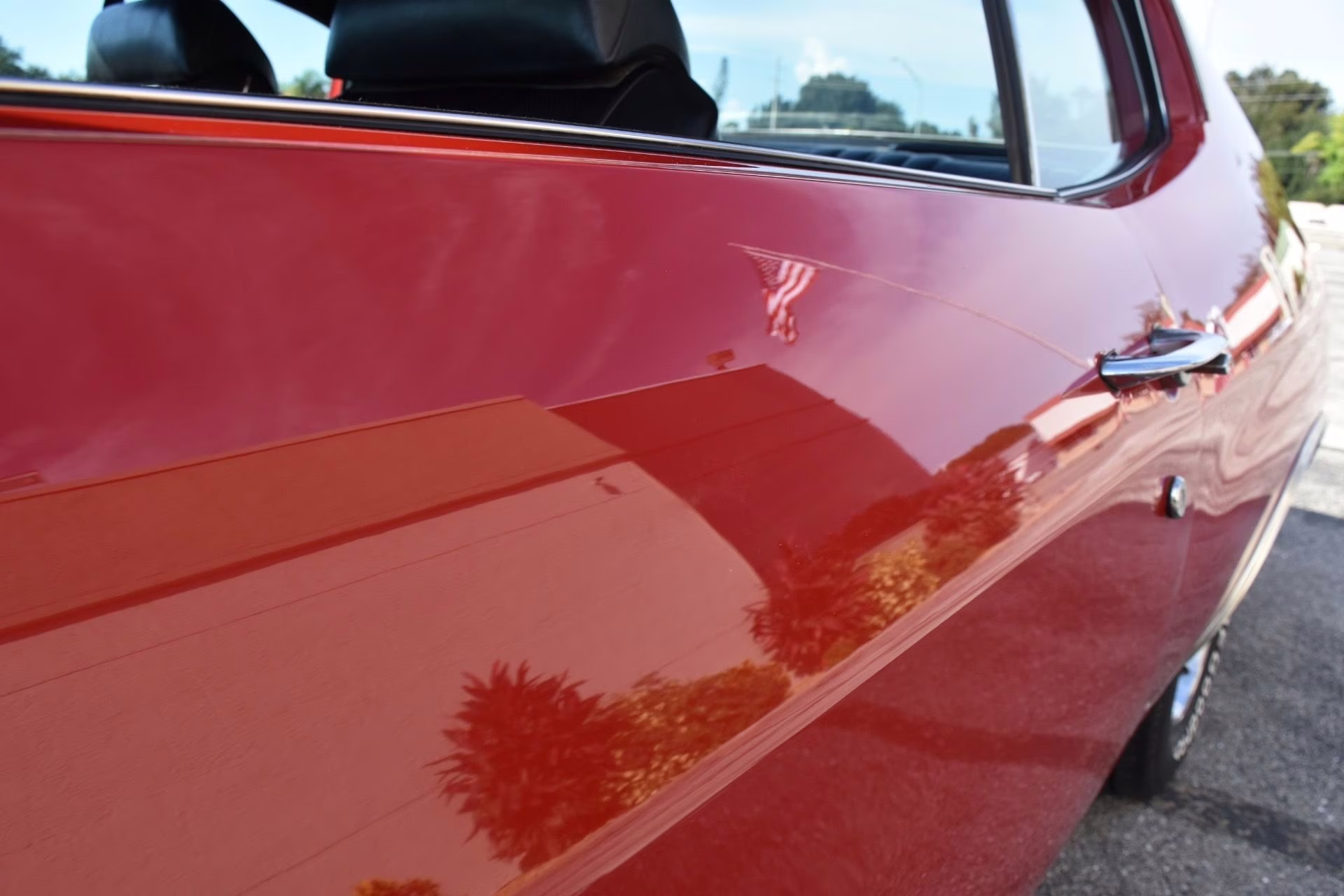 1970 Cranberry Red Chevrolet Chevelle SS