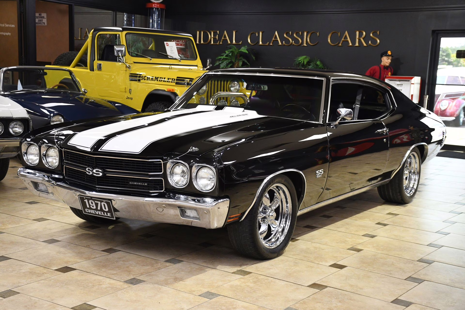 1970 Tuxedo Black Chevrolet Chevelle
