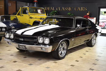 1970 Tuxedo Black Chevrolet Chevelle