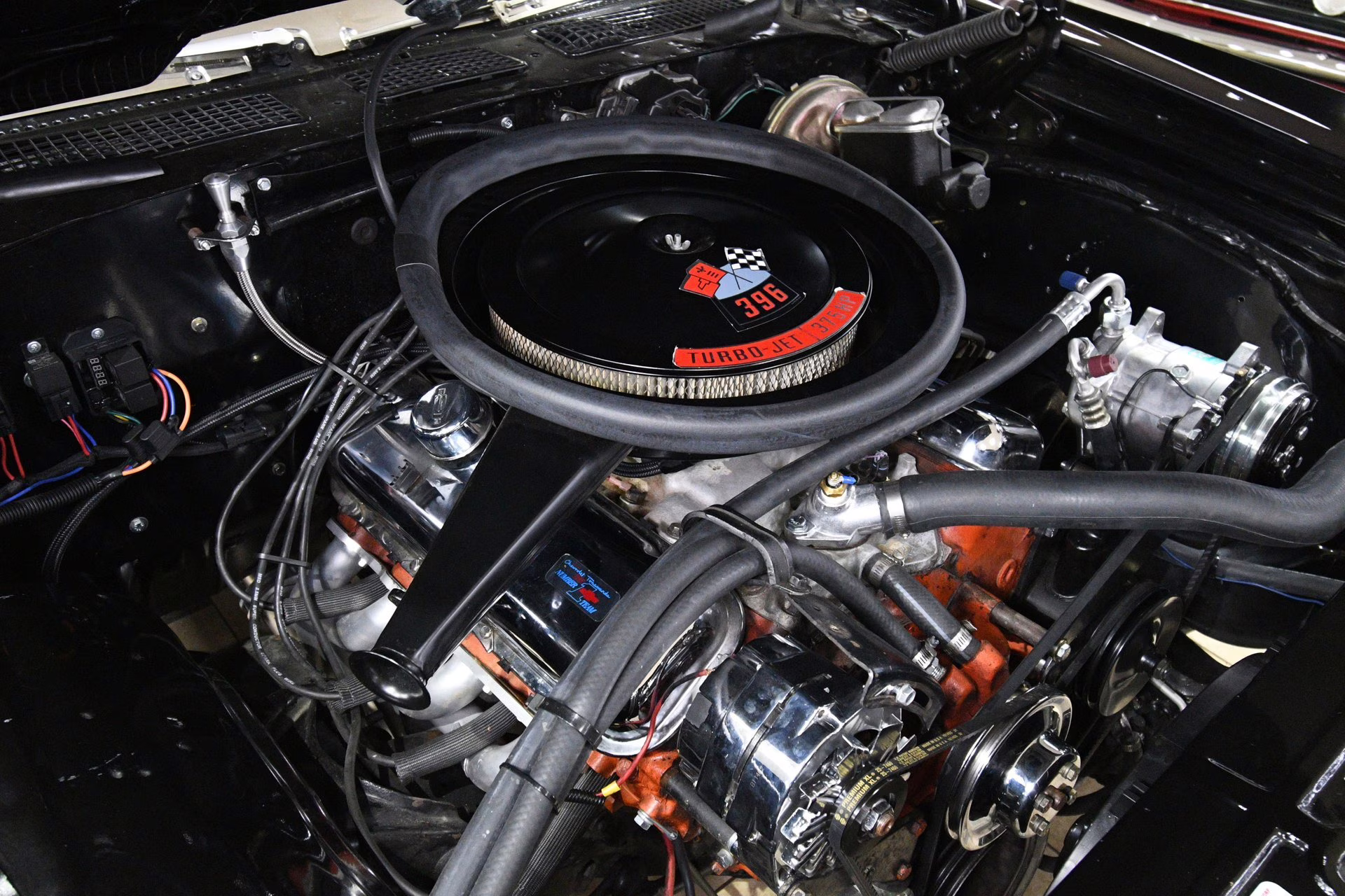 1970 Tuxedo Black Chevrolet Chevelle