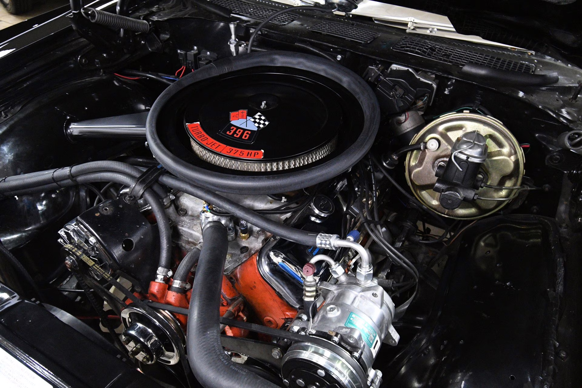 1970 Tuxedo Black Chevrolet Chevelle