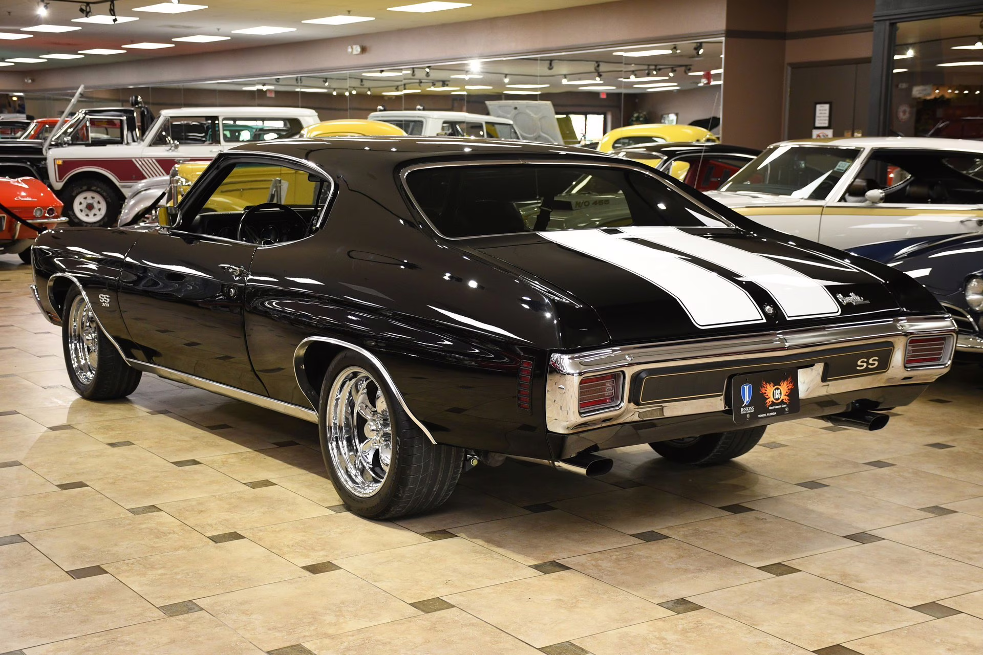 1970 Tuxedo Black Chevrolet Chevelle