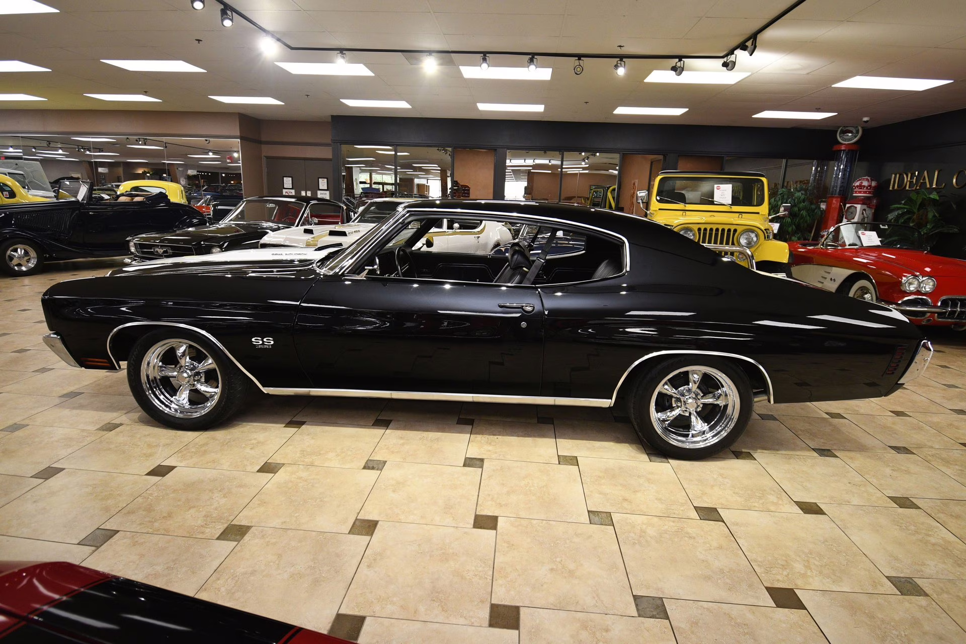 1970 Tuxedo Black Chevrolet Chevelle