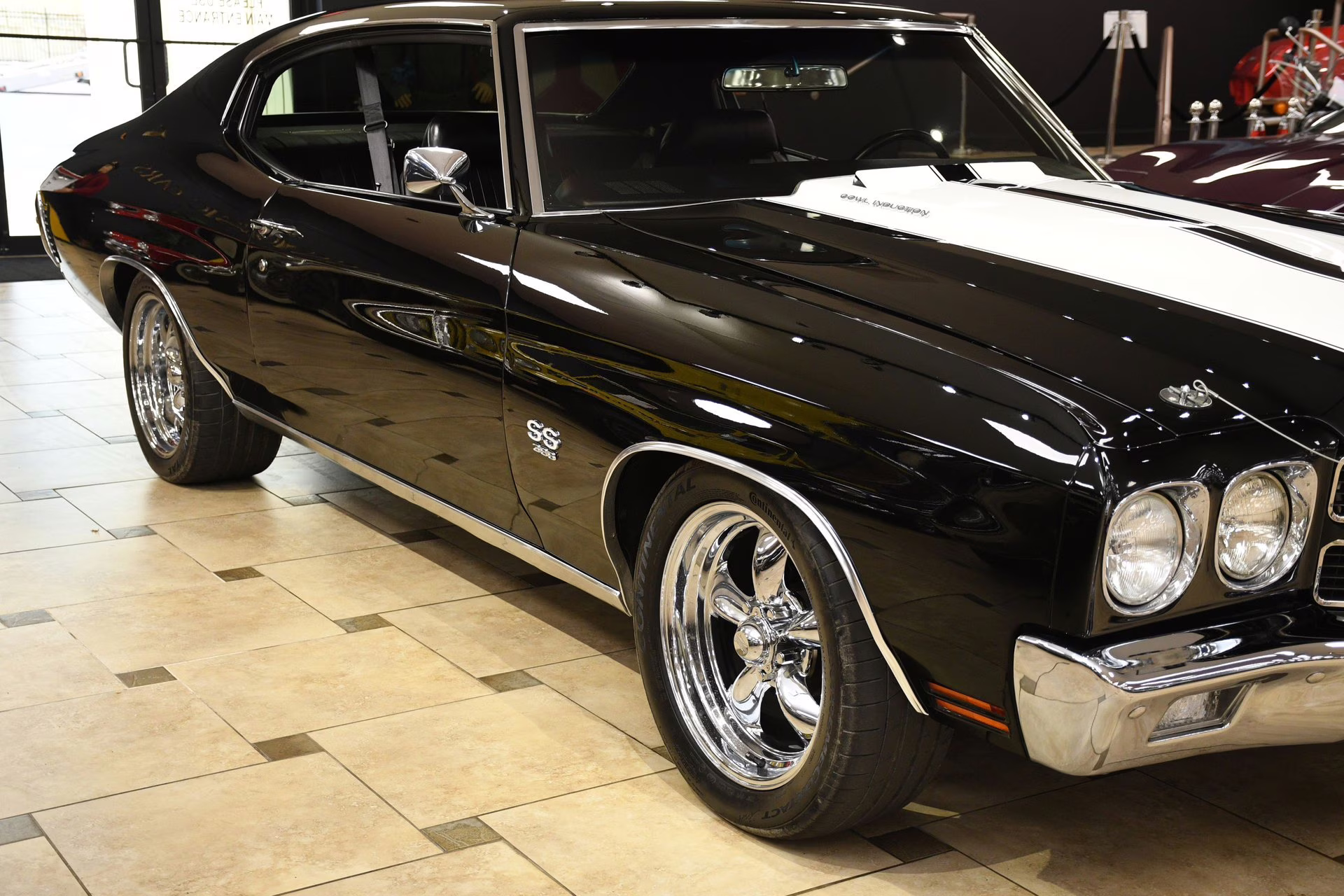 1970 Tuxedo Black Chevrolet Chevelle
