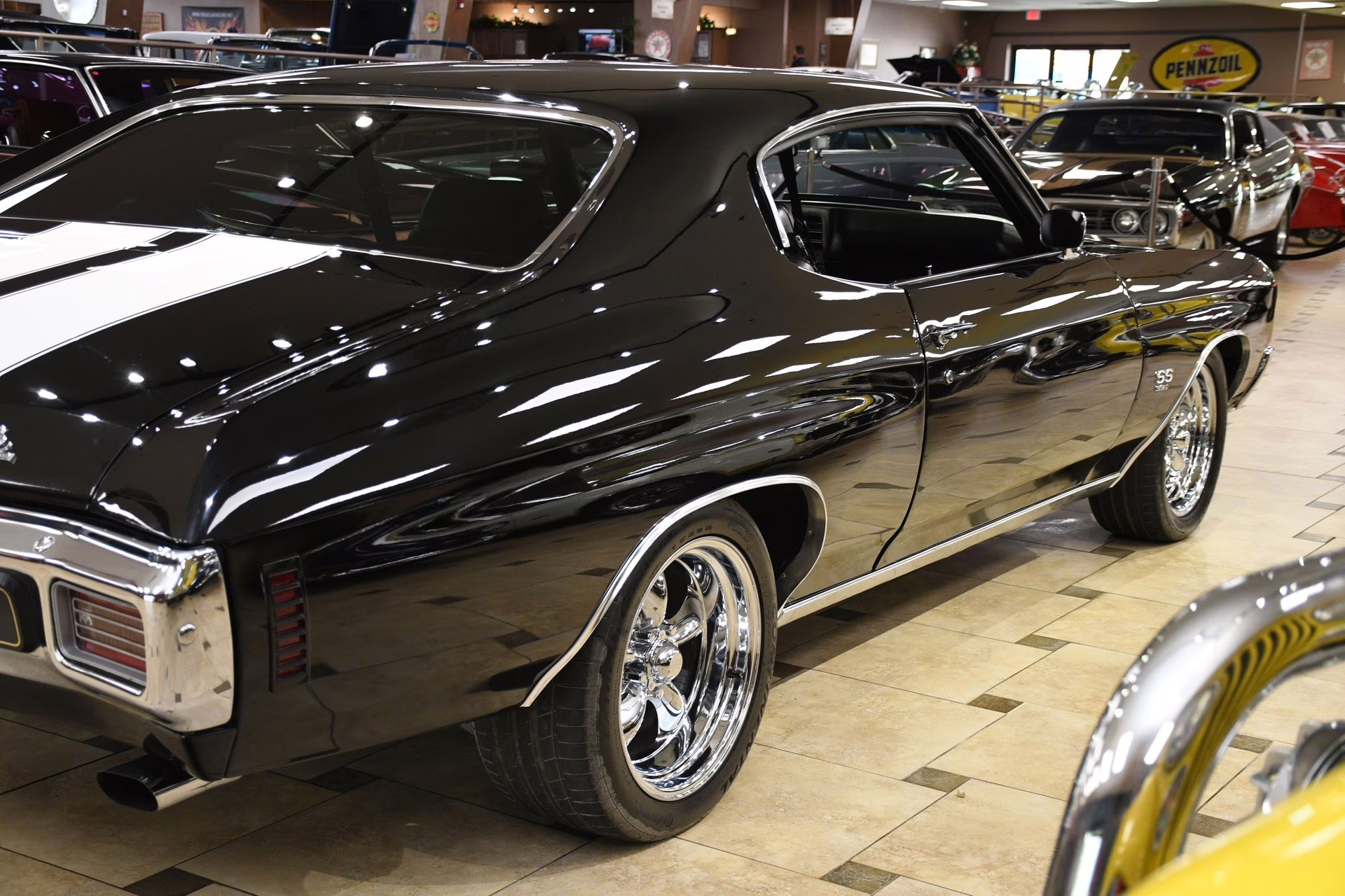 1970 Tuxedo Black Chevrolet Chevelle