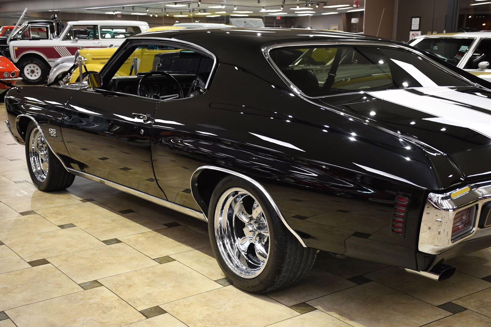 1970 Tuxedo Black Chevrolet Chevelle