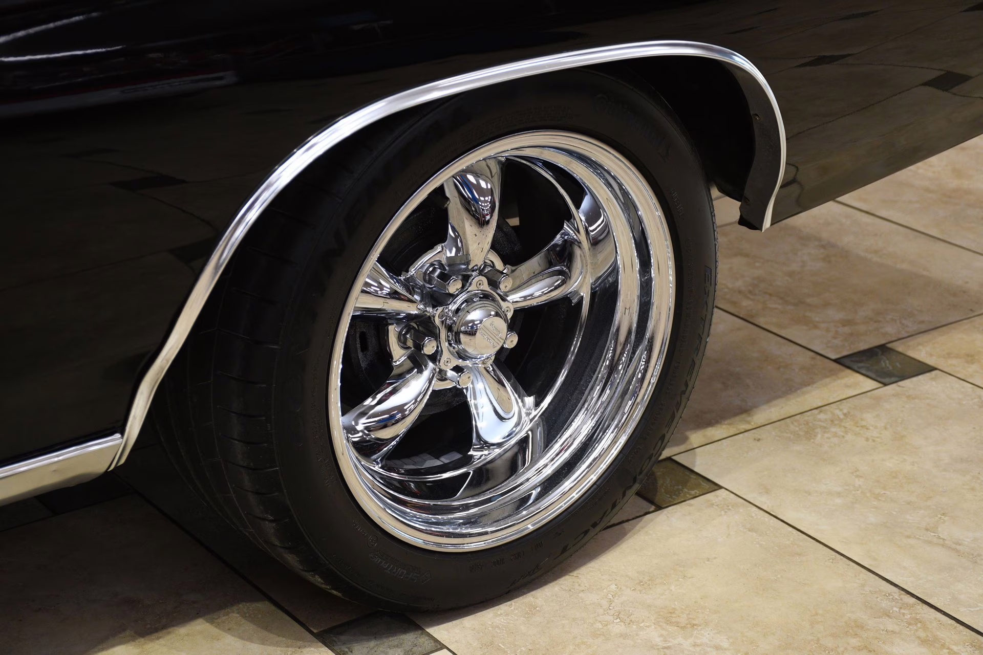 1970 Tuxedo Black Chevrolet Chevelle