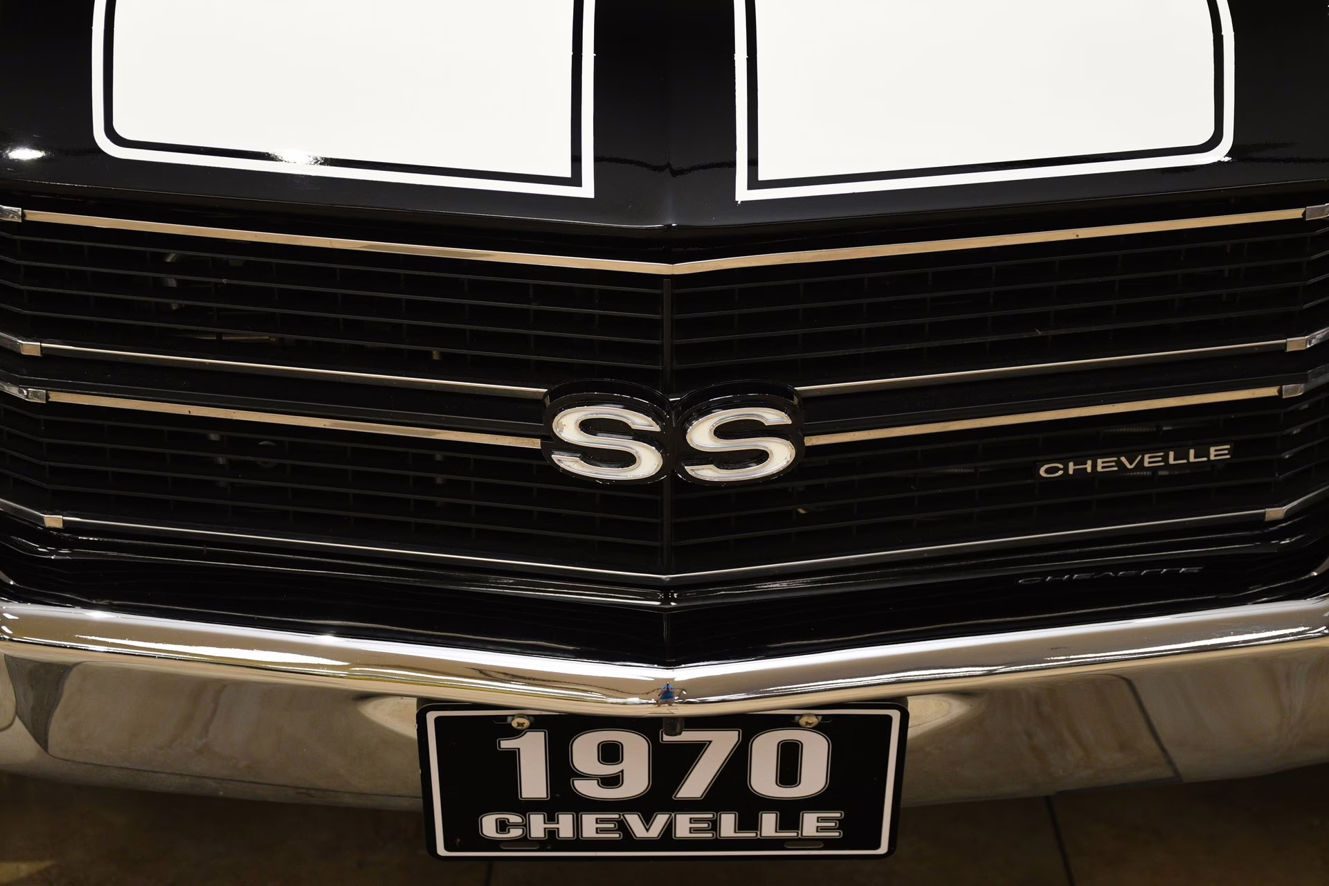 1970 Tuxedo Black Chevrolet Chevelle