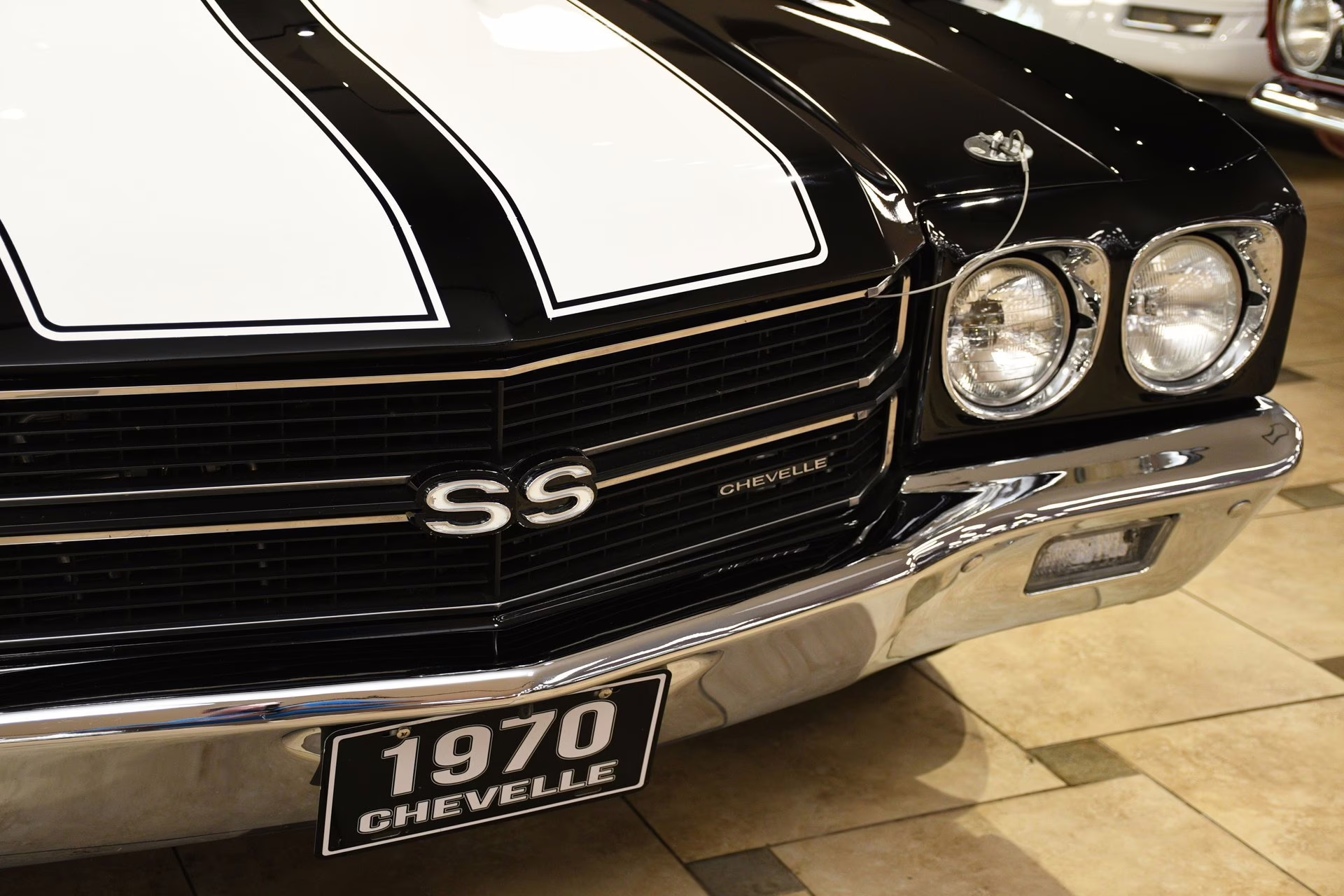 1970 Tuxedo Black Chevrolet Chevelle