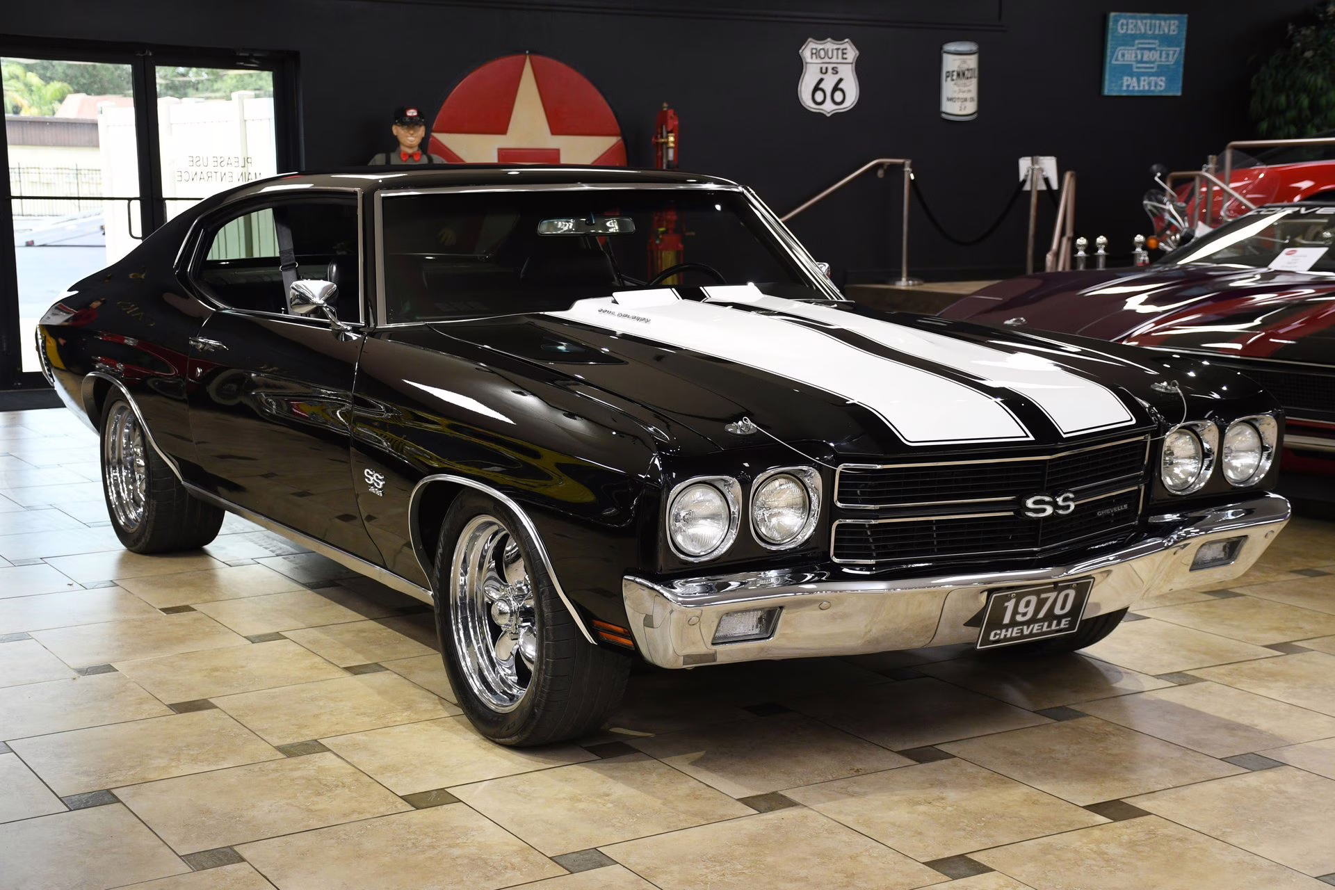 1970 Tuxedo Black Chevrolet Chevelle