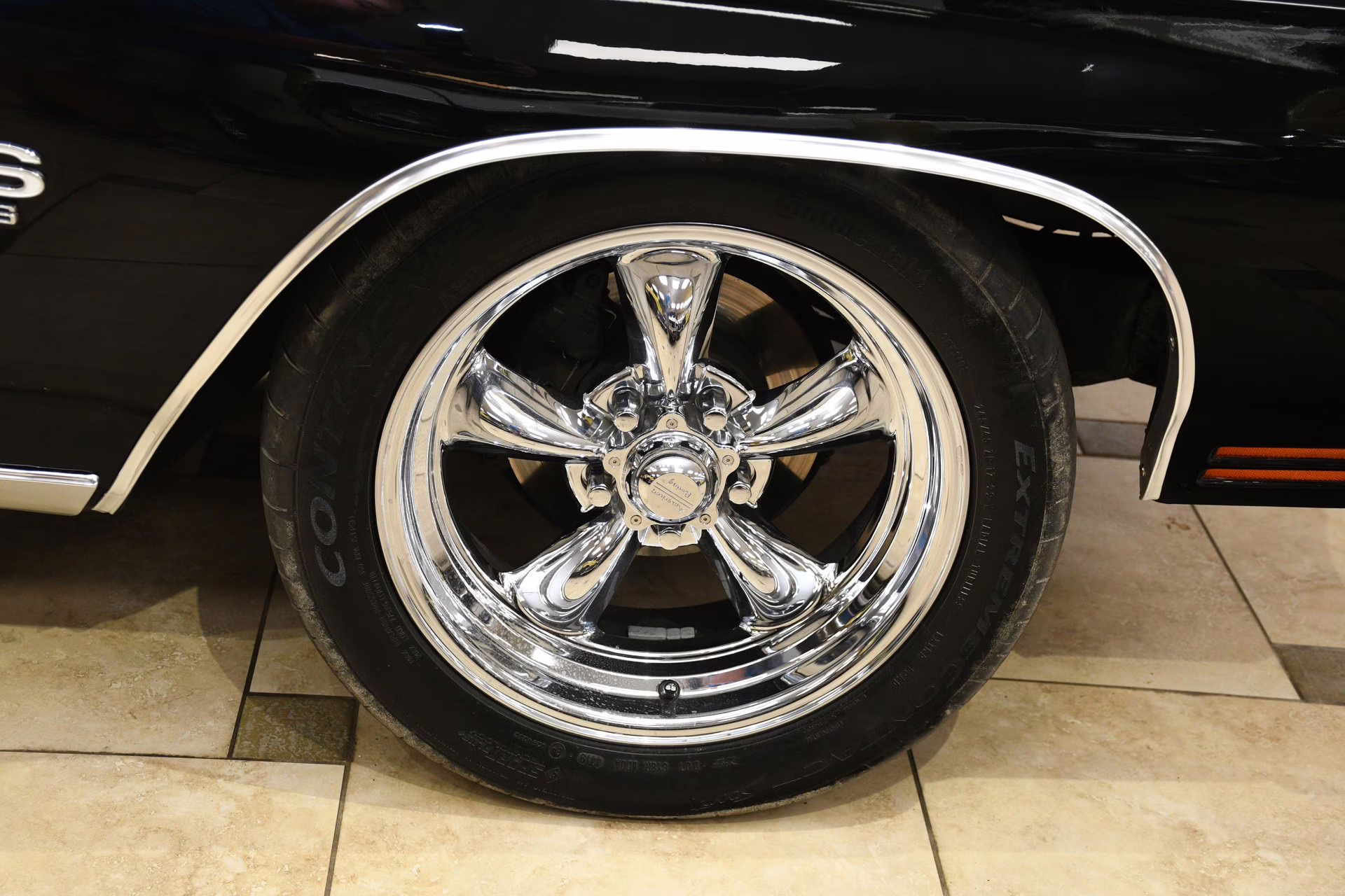 1970 Tuxedo Black Chevrolet Chevelle