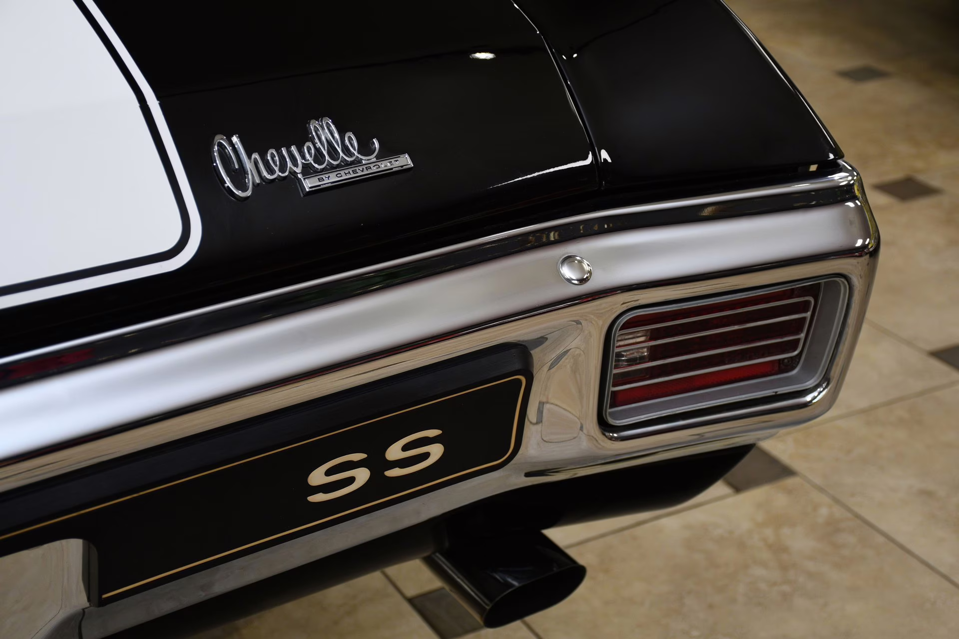 1970 Tuxedo Black Chevrolet Chevelle