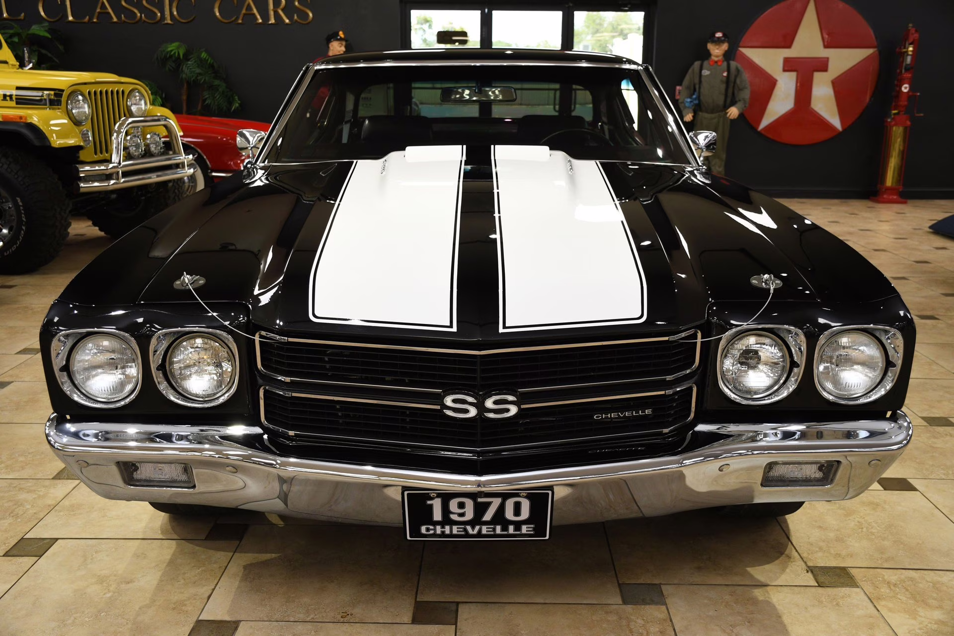 1970 Tuxedo Black Chevrolet Chevelle