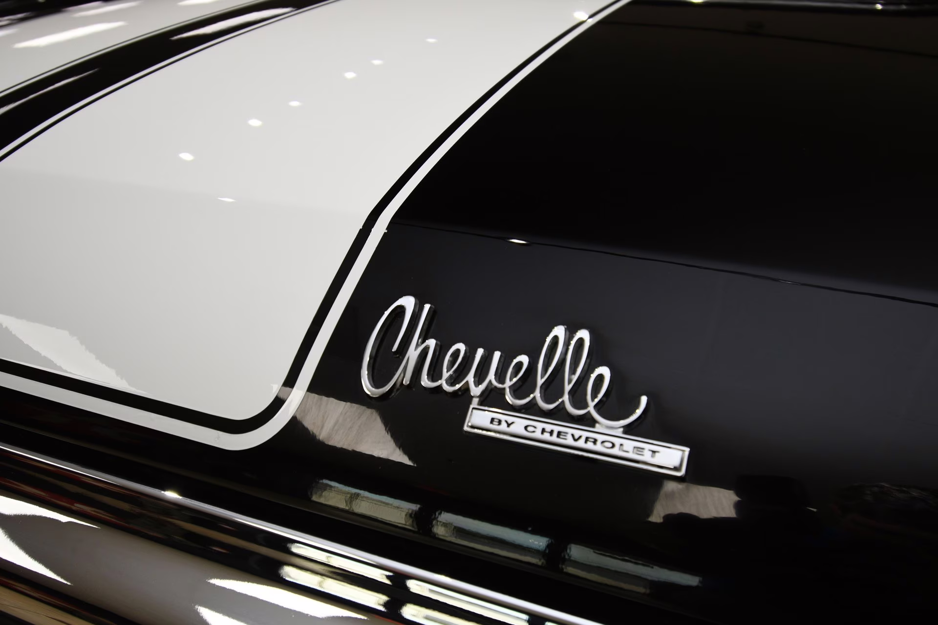 1970 Tuxedo Black Chevrolet Chevelle