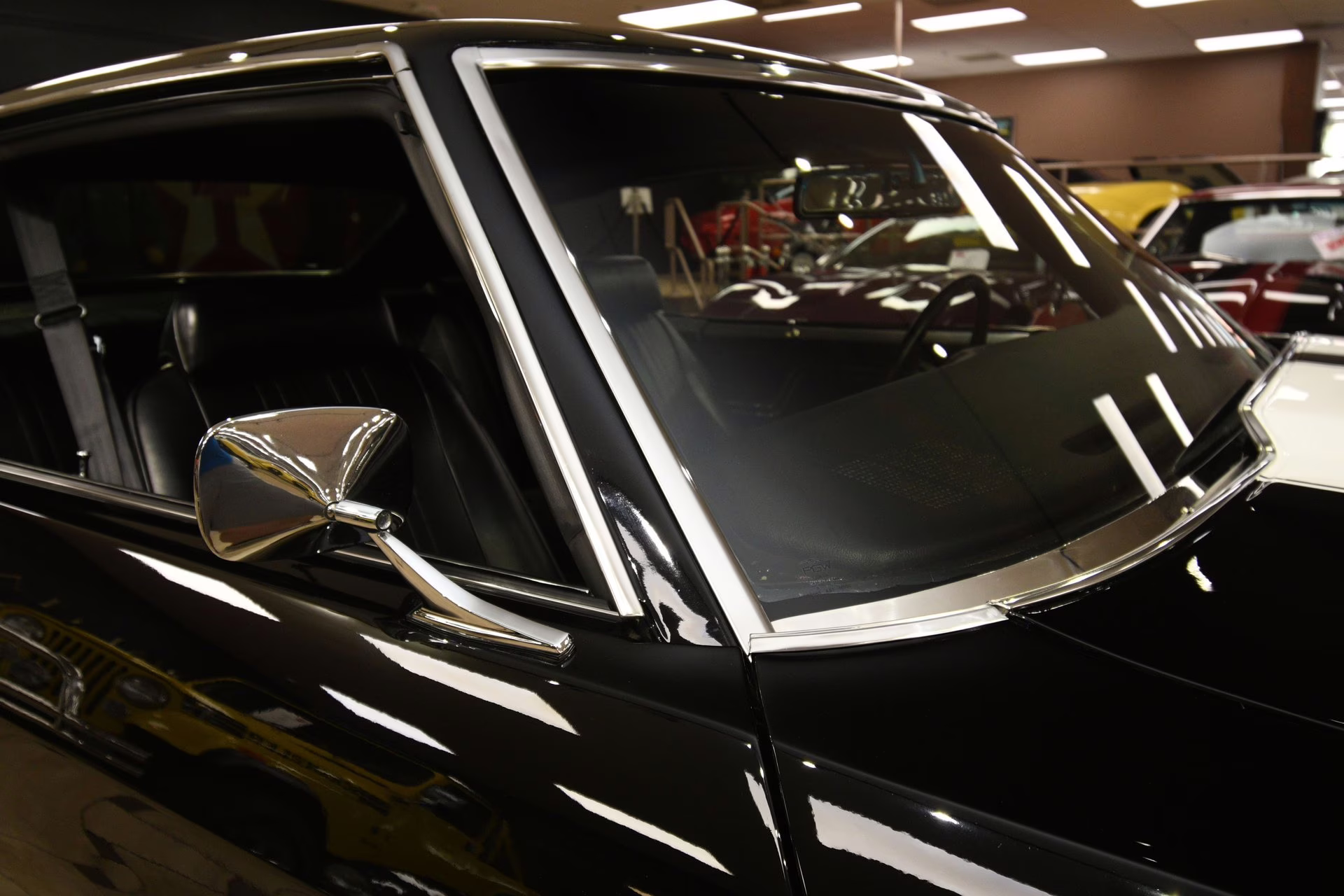 1970 Tuxedo Black Chevrolet Chevelle