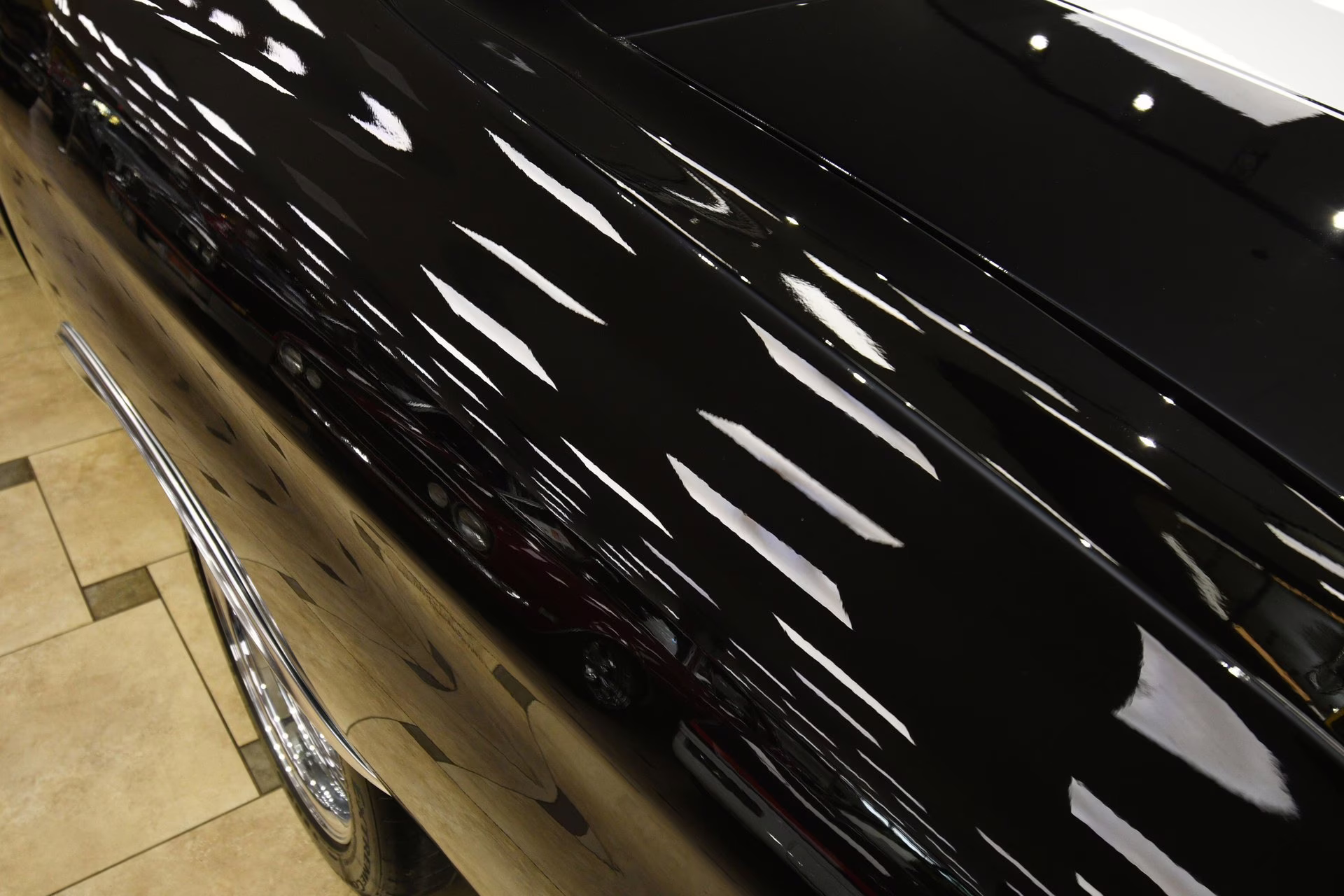 1970 Tuxedo Black Chevrolet Chevelle