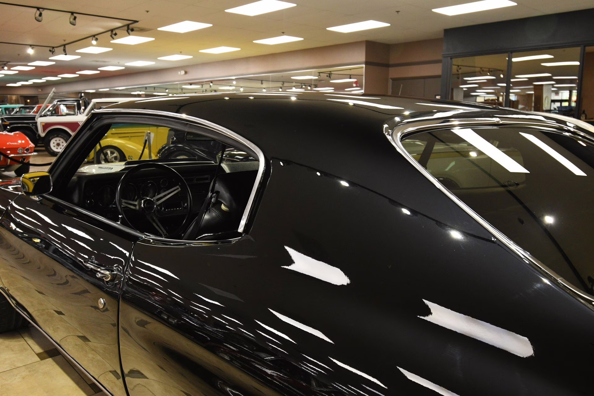 1970 Tuxedo Black Chevrolet Chevelle