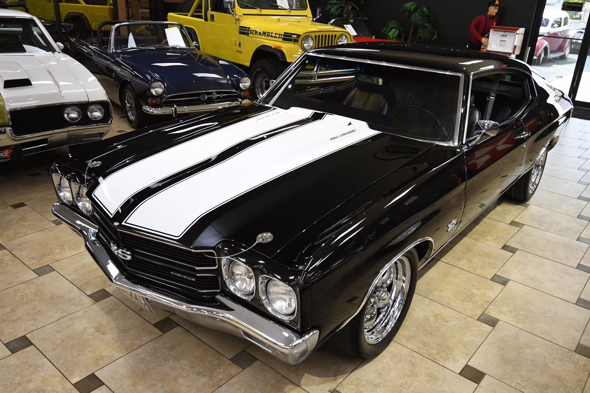1970 Tuxedo Black Chevrolet Chevelle