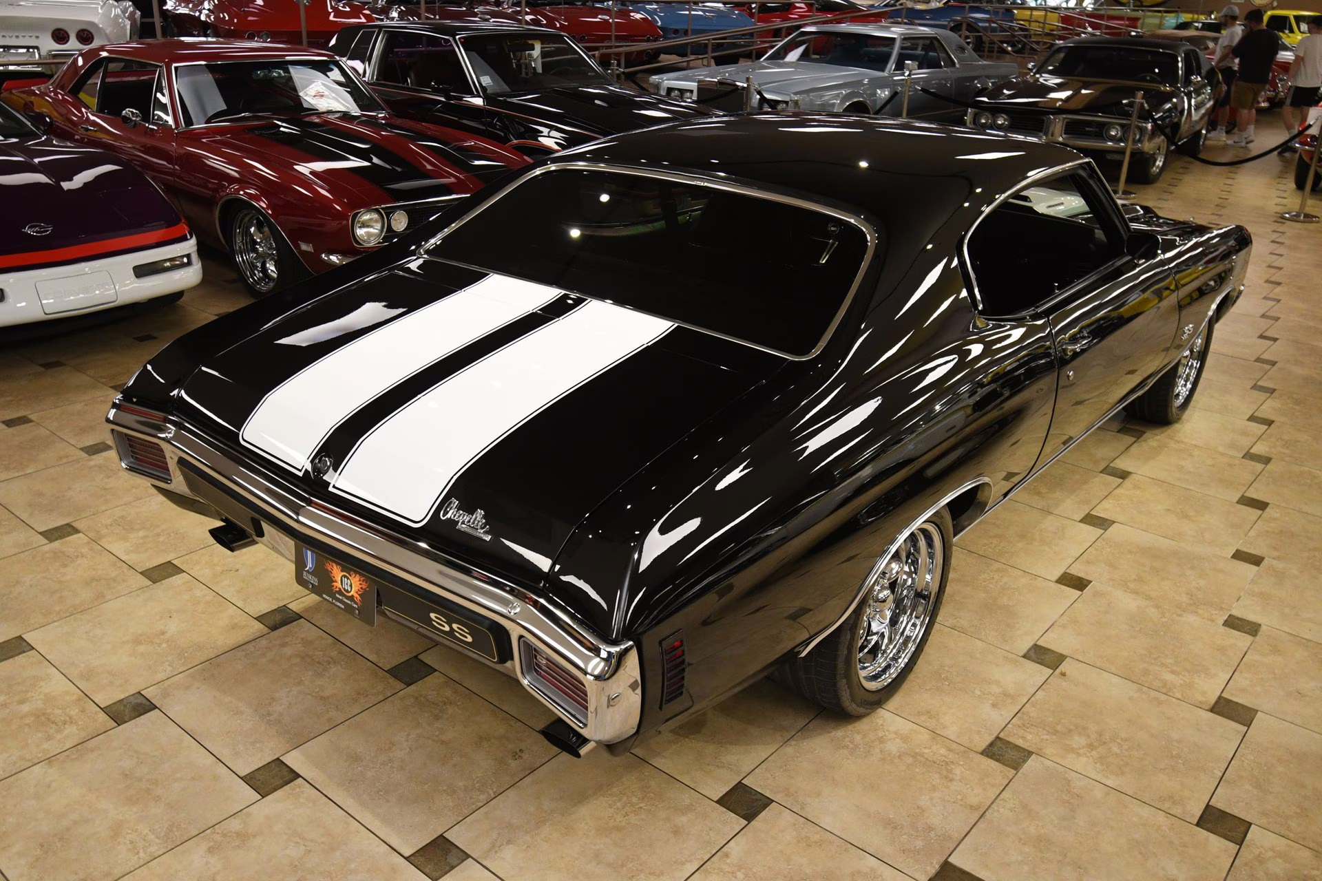 1970 Tuxedo Black Chevrolet Chevelle