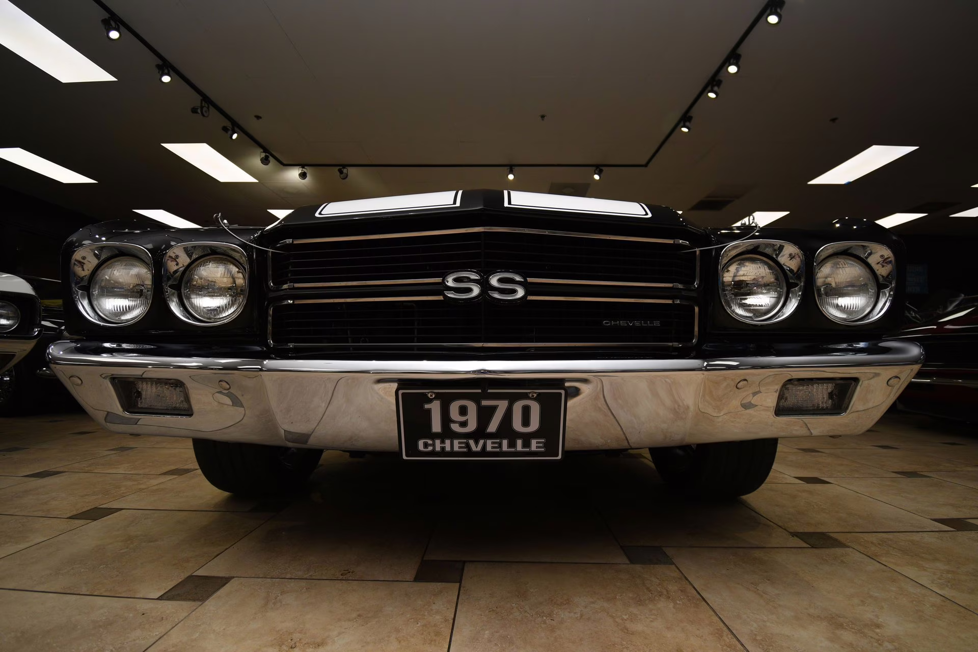 1970 Tuxedo Black Chevrolet Chevelle