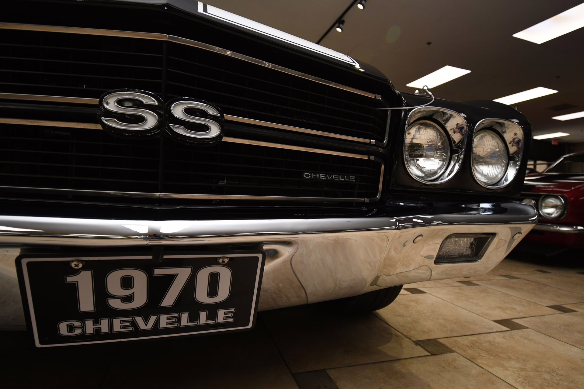 1970 Tuxedo Black Chevrolet Chevelle