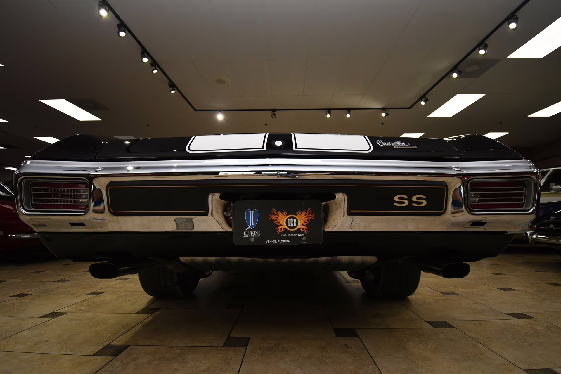 1970 Tuxedo Black Chevrolet Chevelle