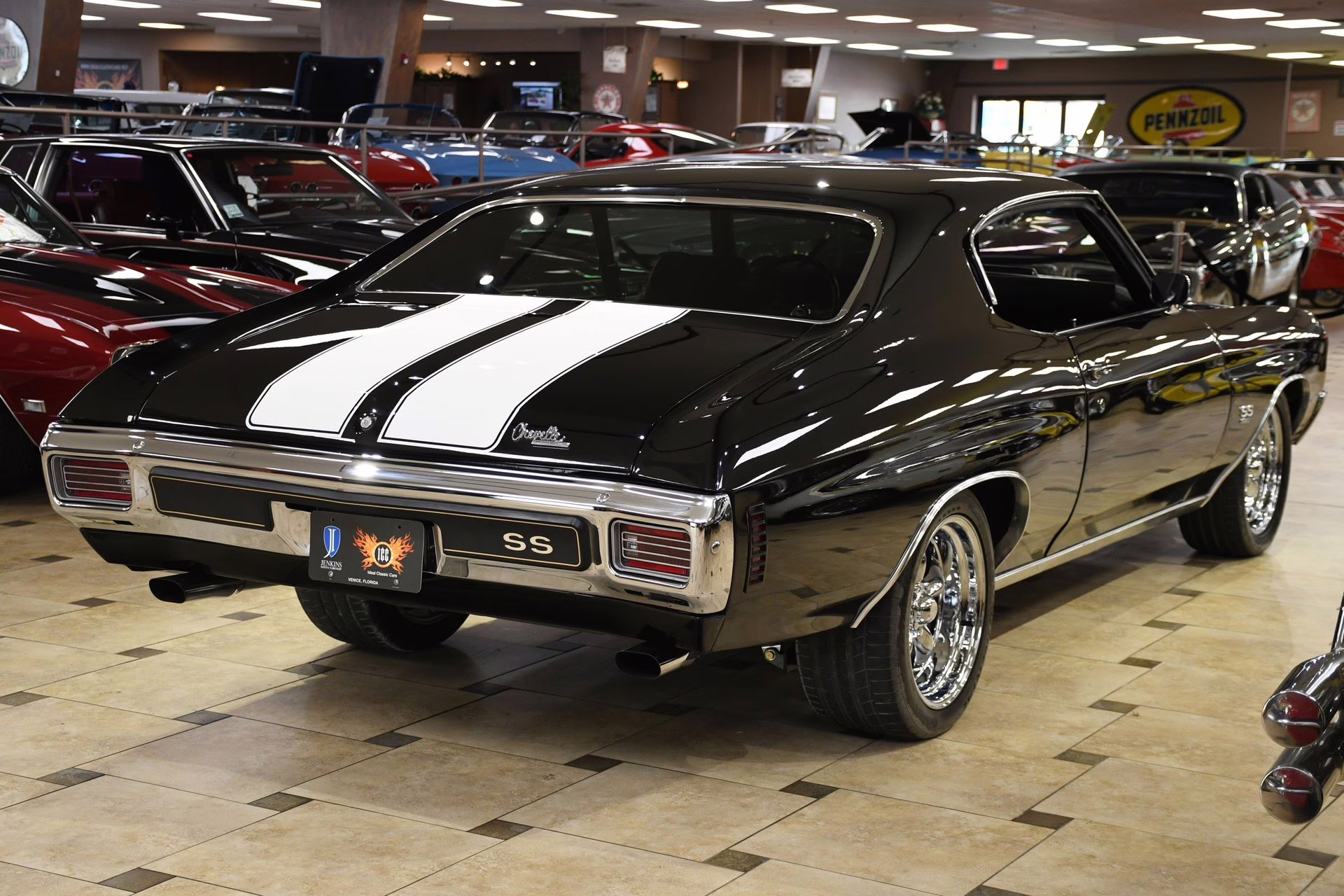 1970 Tuxedo Black Chevrolet Chevelle