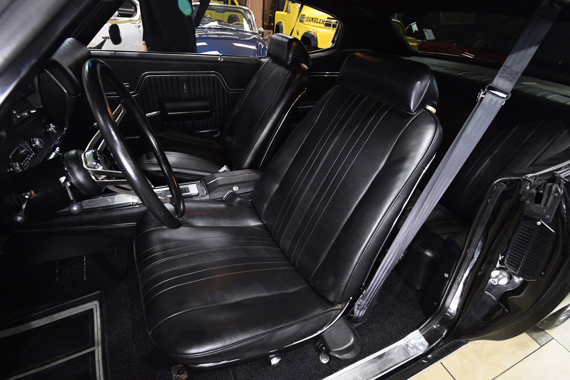 1970 Tuxedo Black Chevrolet Chevelle