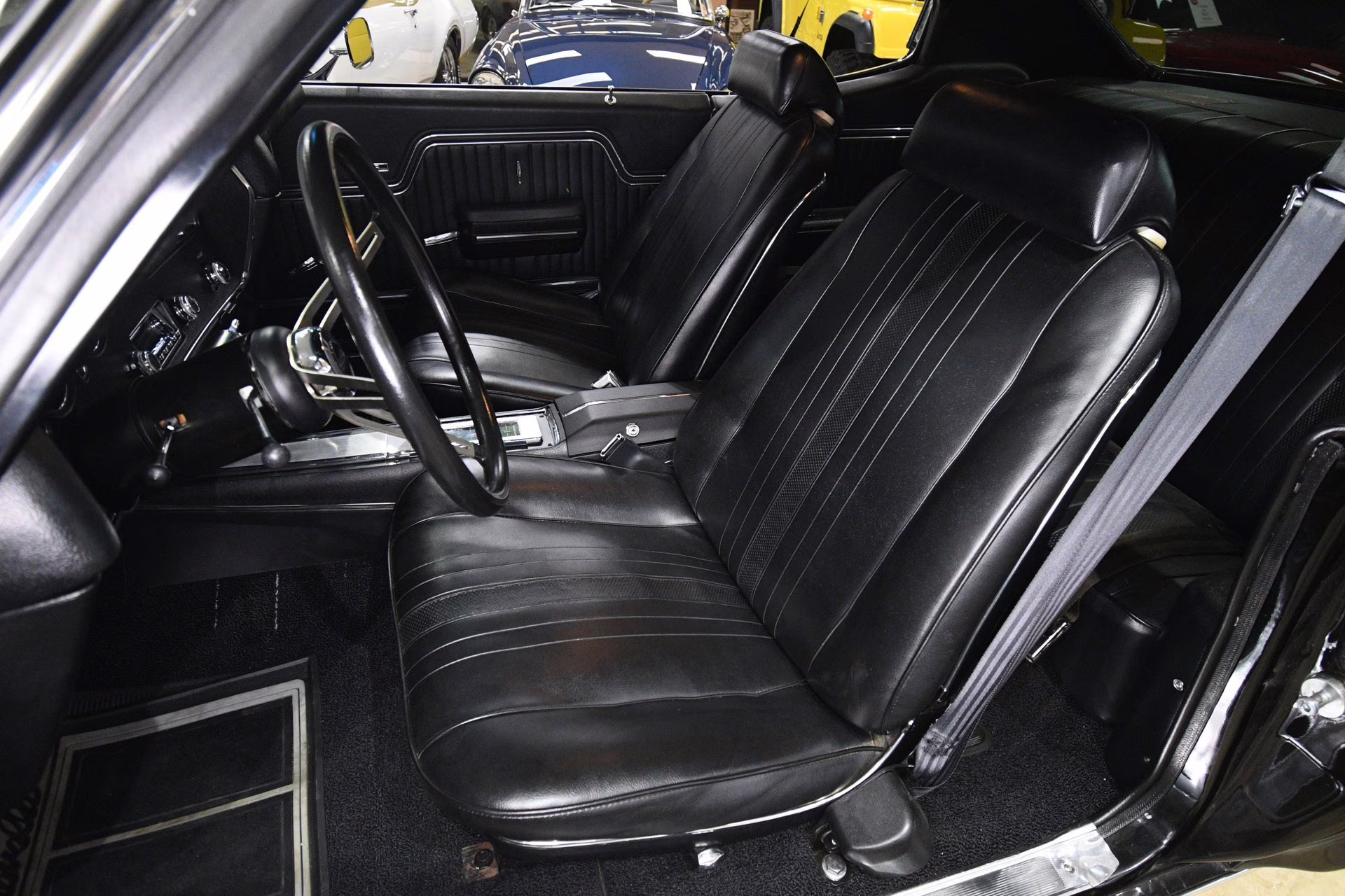 1970 Tuxedo Black Chevrolet Chevelle