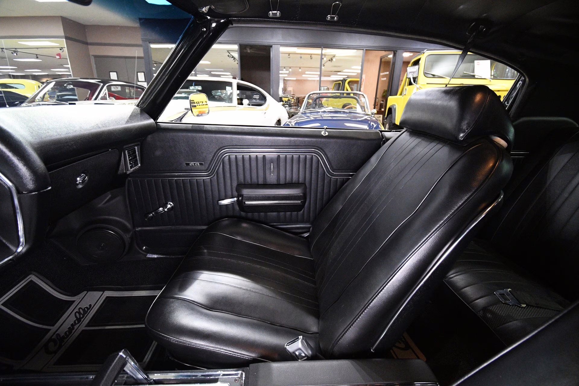 1970 Tuxedo Black Chevrolet Chevelle