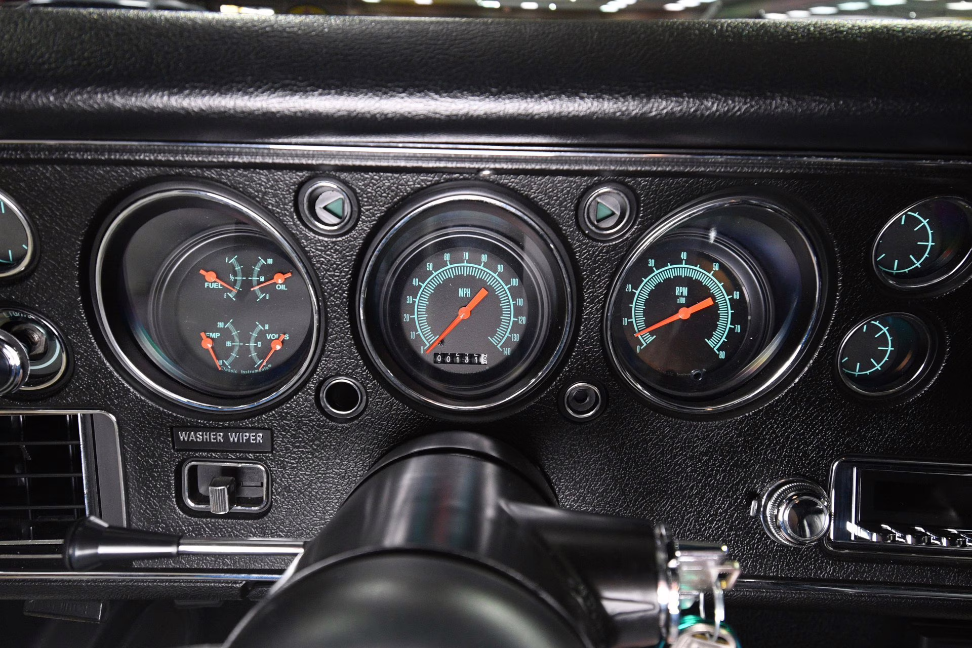 1970 Tuxedo Black Chevrolet Chevelle