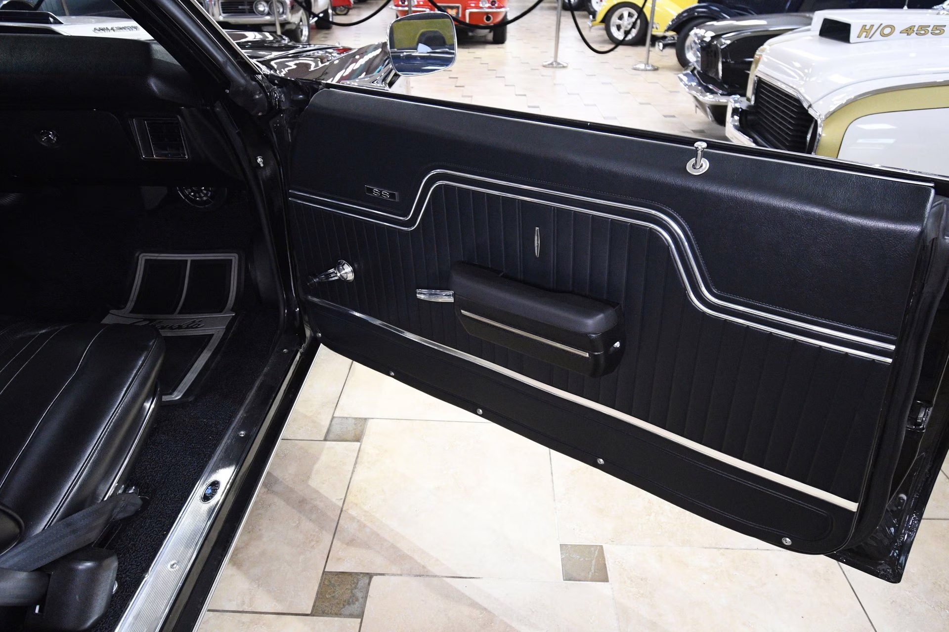 1970 Tuxedo Black Chevrolet Chevelle