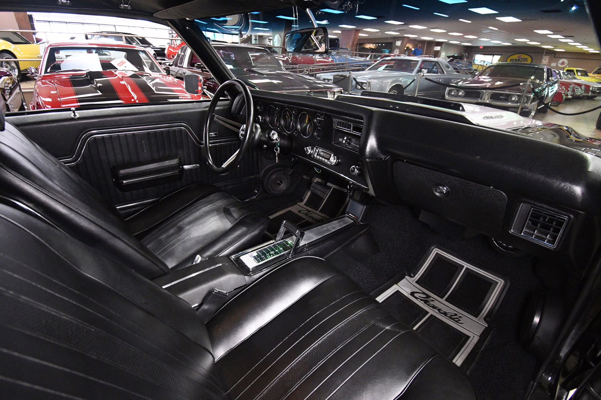 1970 Tuxedo Black Chevrolet Chevelle