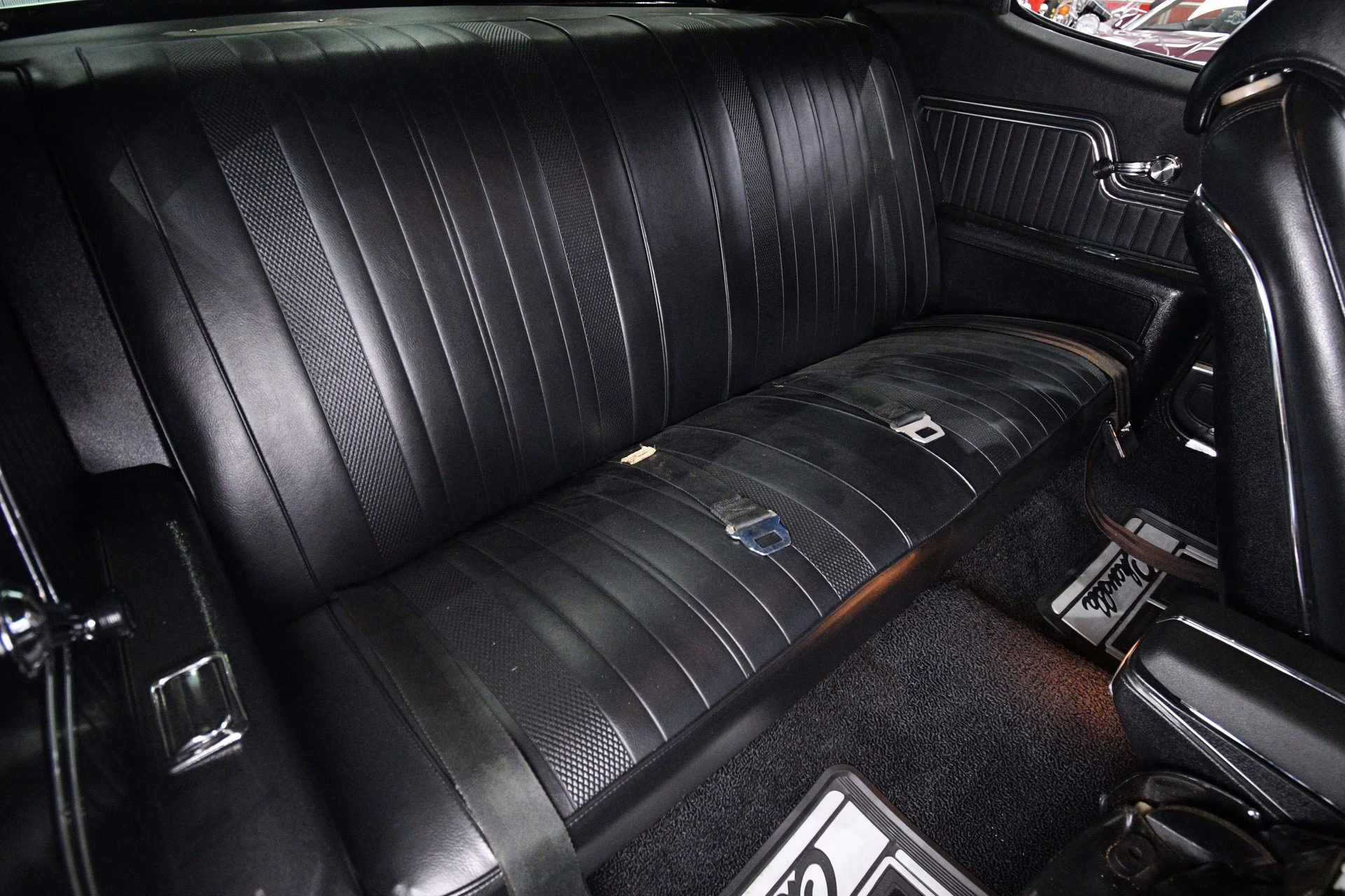 1970 Tuxedo Black Chevrolet Chevelle