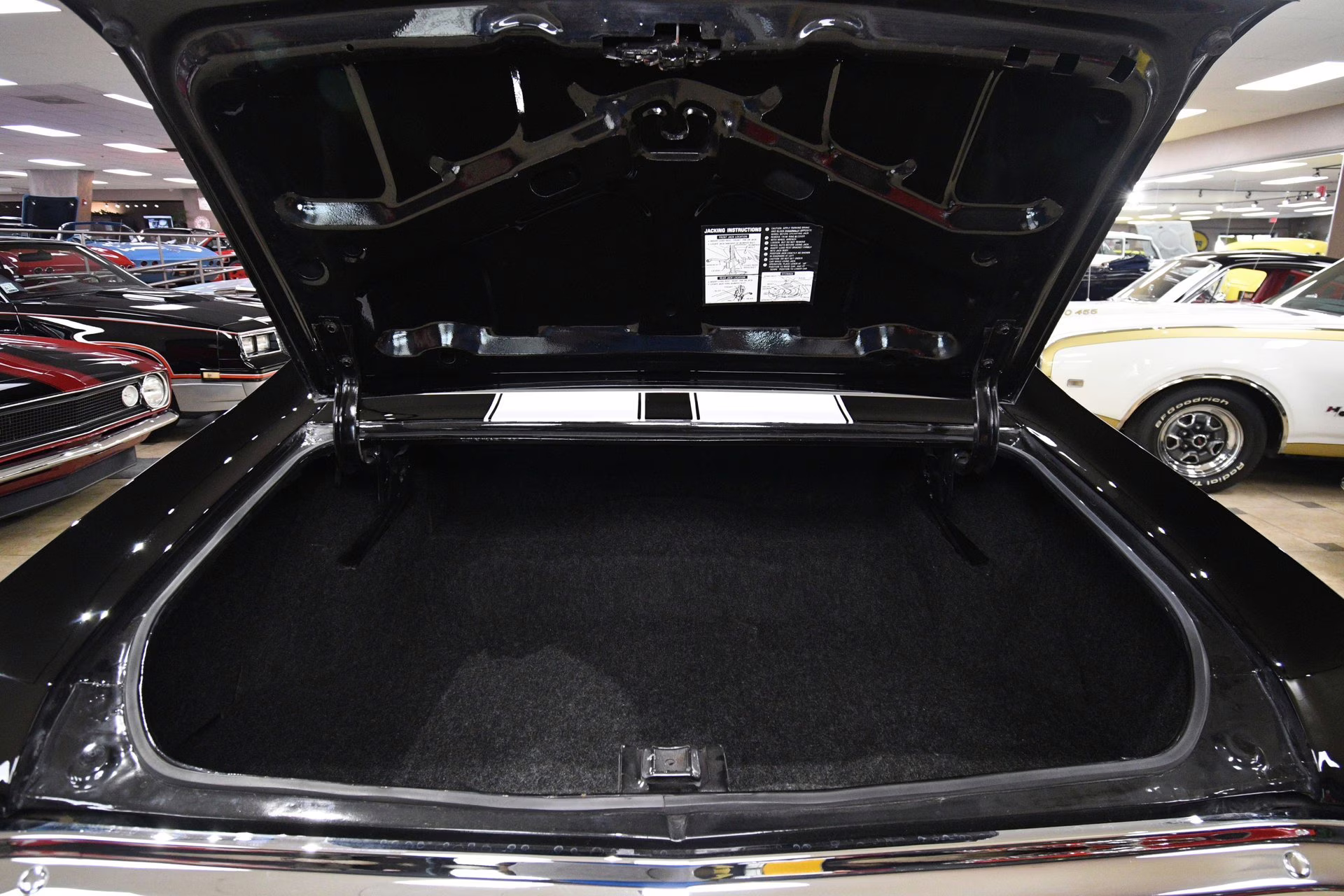 1970 Tuxedo Black Chevrolet Chevelle