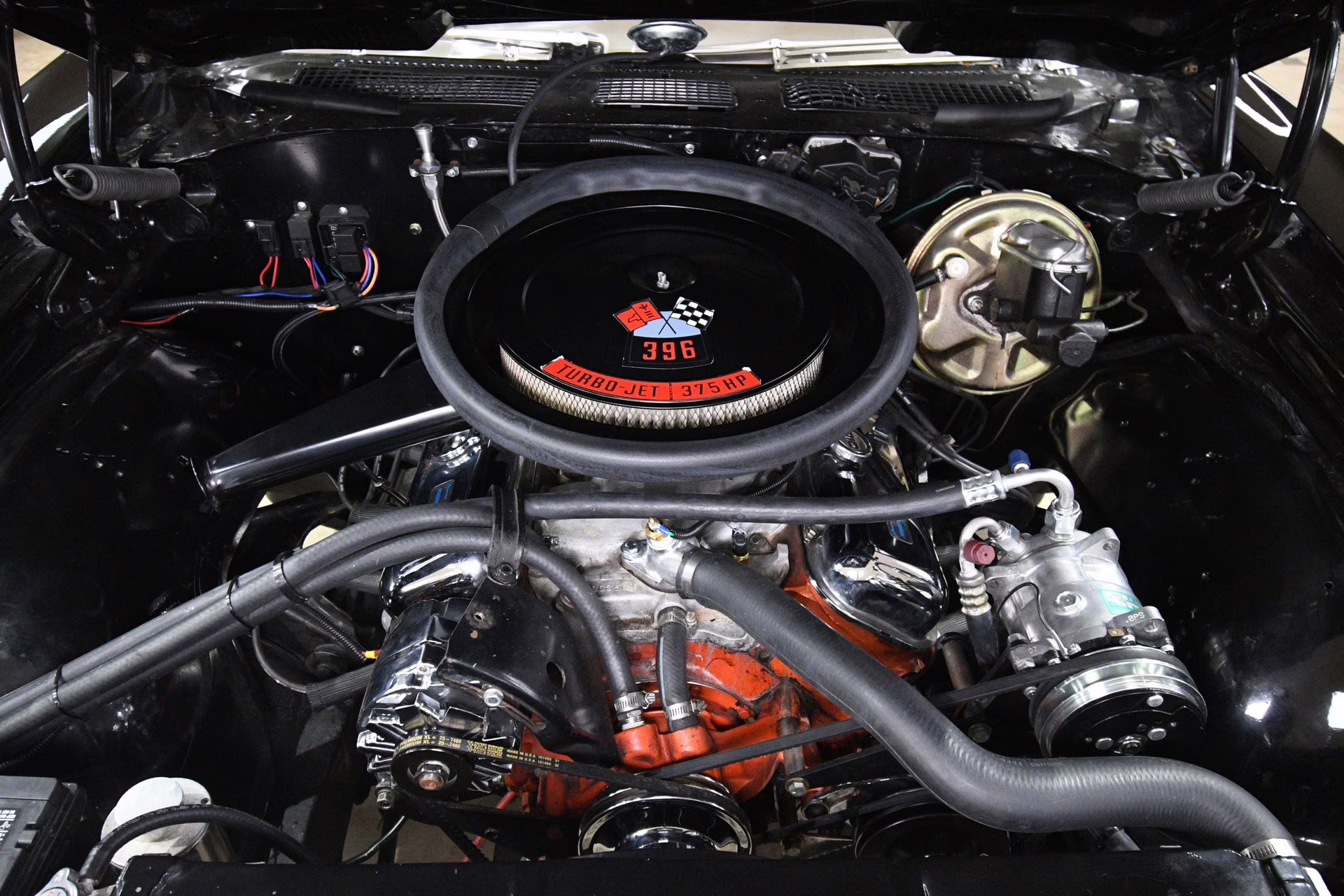 1970 Tuxedo Black Chevrolet Chevelle