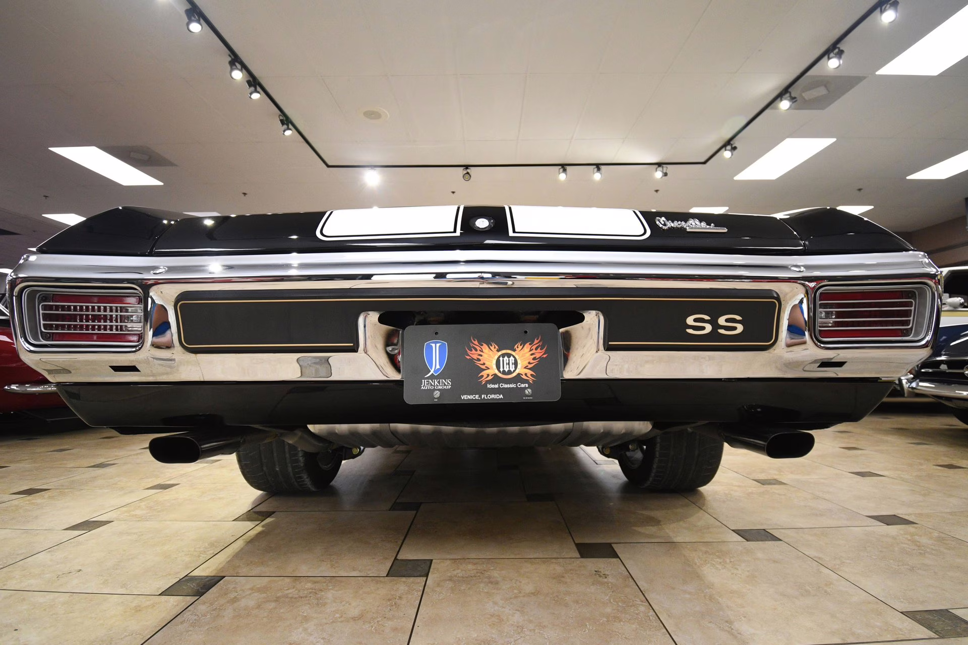 1970 Tuxedo Black Chevrolet Chevelle