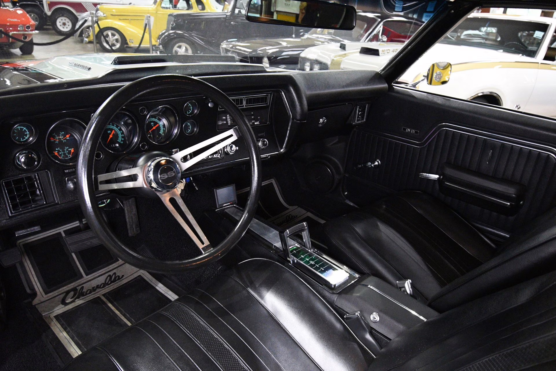 1970 Tuxedo Black Chevrolet Chevelle