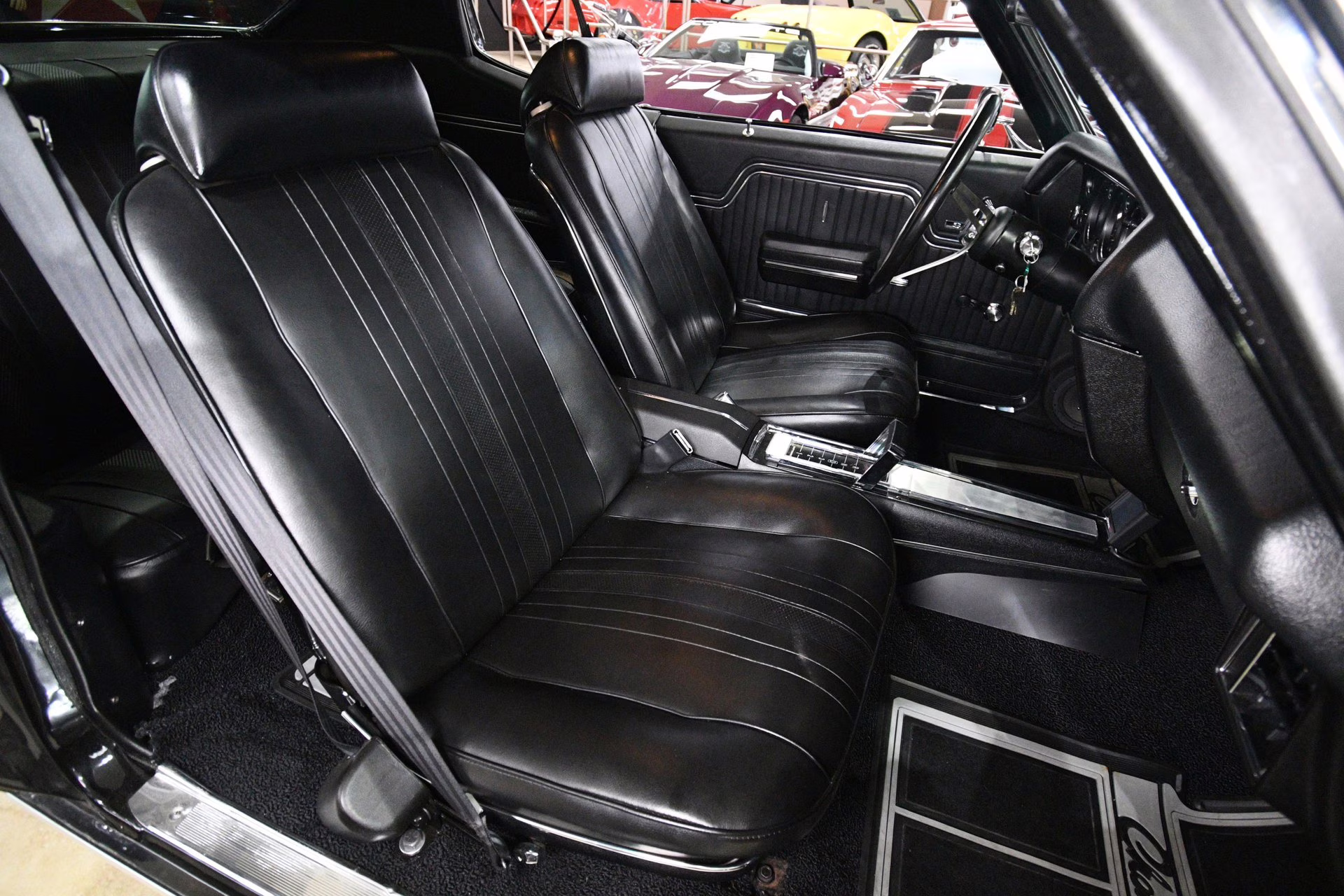 1970 Tuxedo Black Chevrolet Chevelle