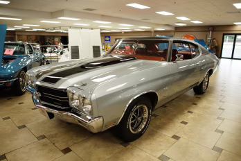 1970 Cortez Silver Chevrolet Chevelle
