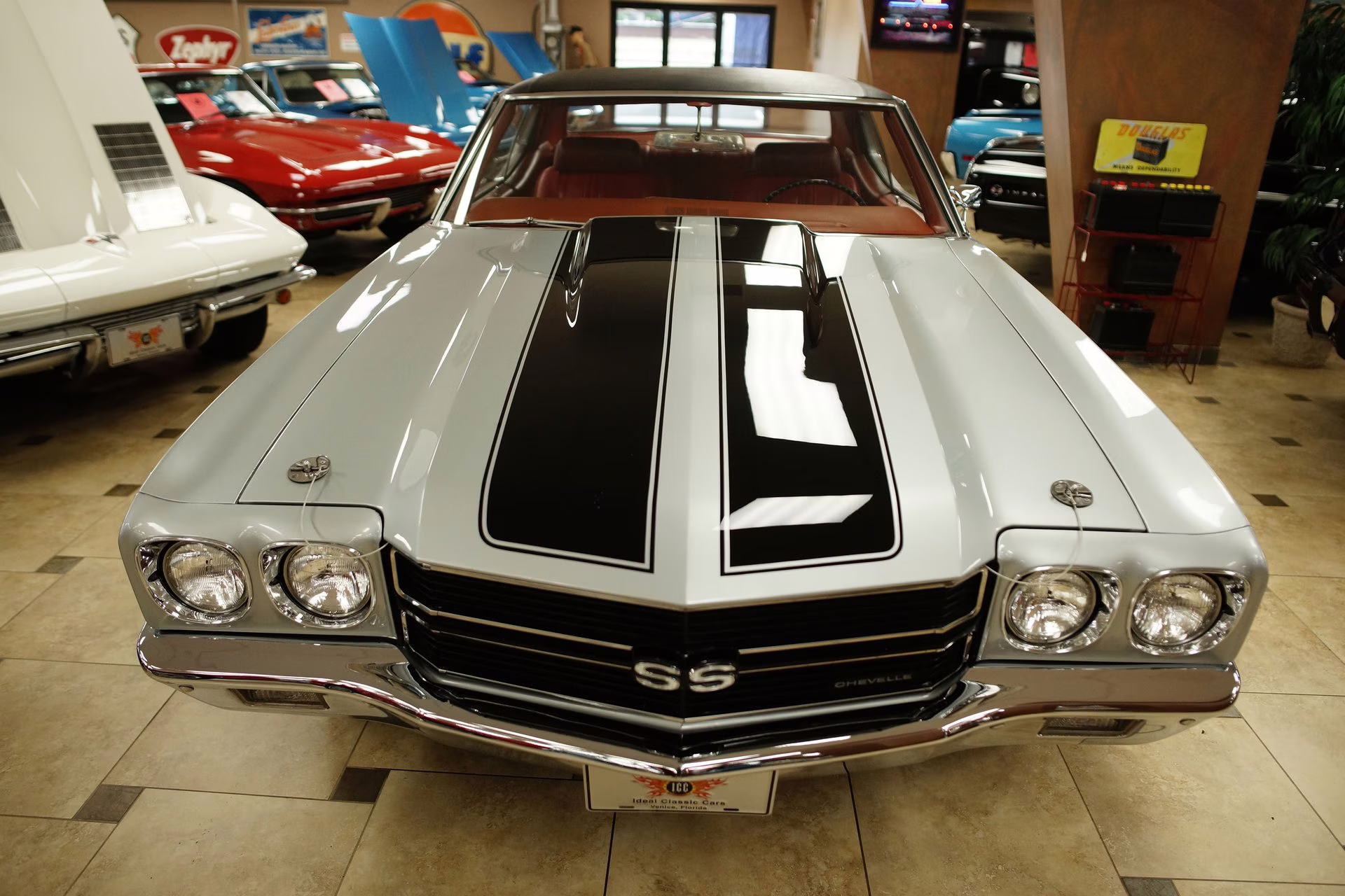 1970 Cortez Silver Chevrolet Chevelle