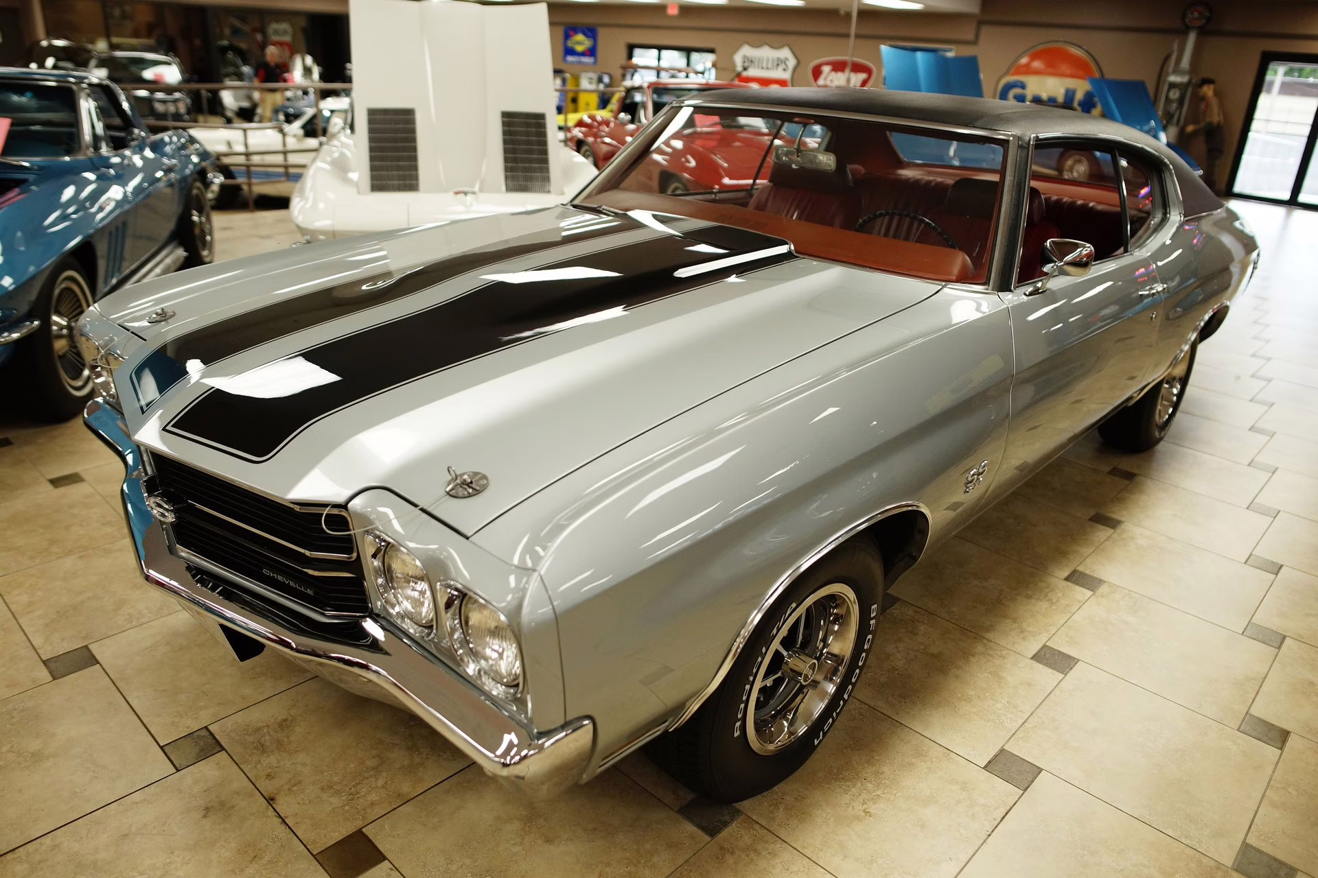 1970 Cortez Silver Chevrolet Chevelle