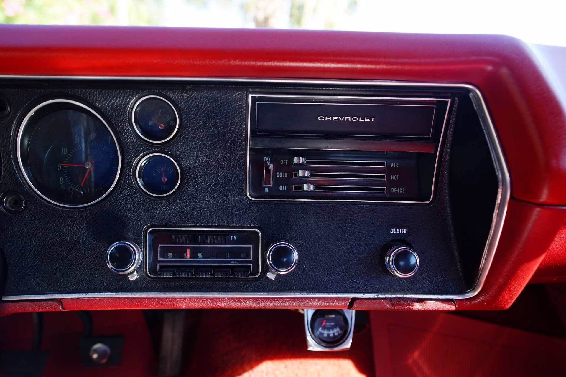1970 Cortez Silver Chevrolet Chevelle