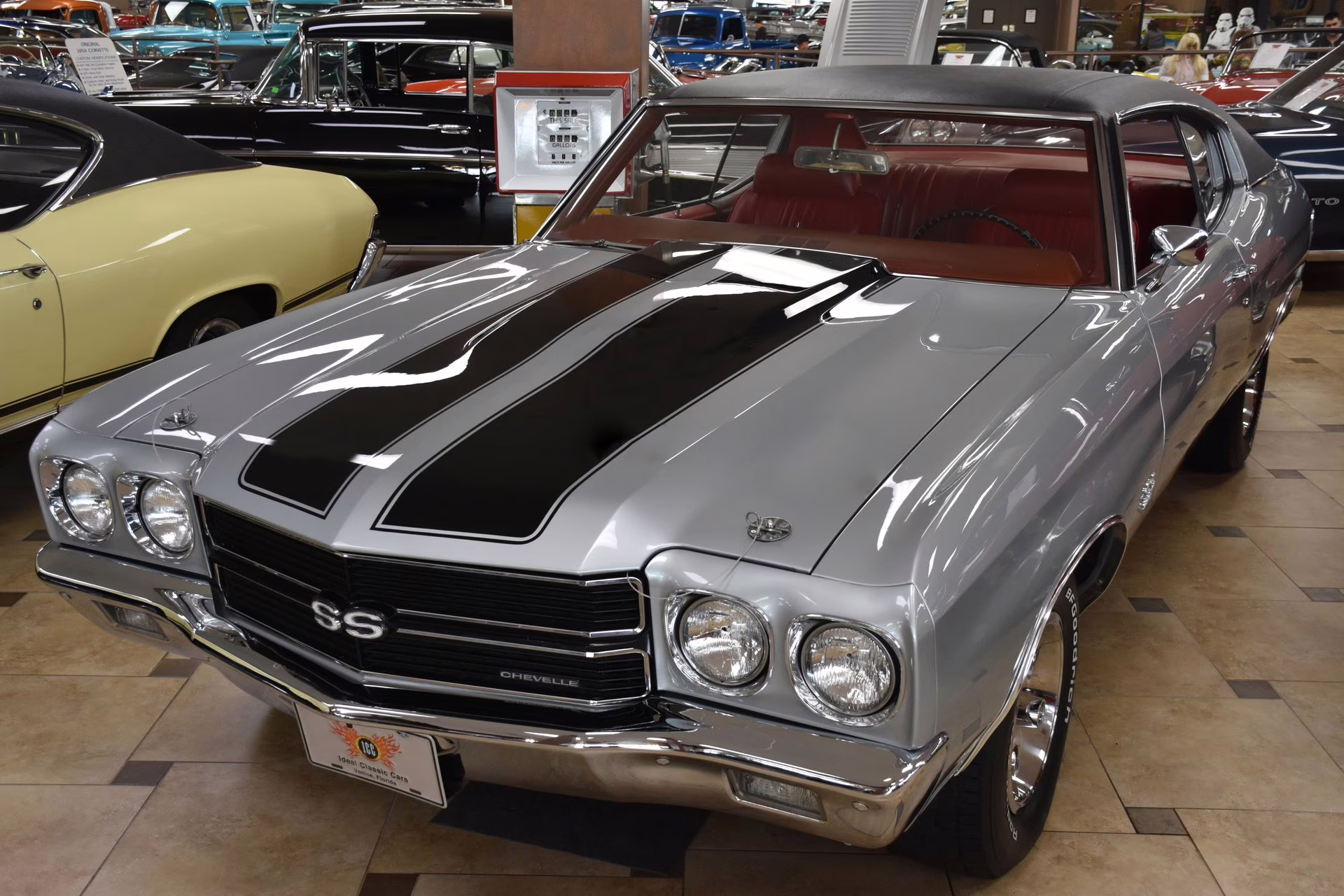 1970 Cortez Silver Chevrolet Chevelle