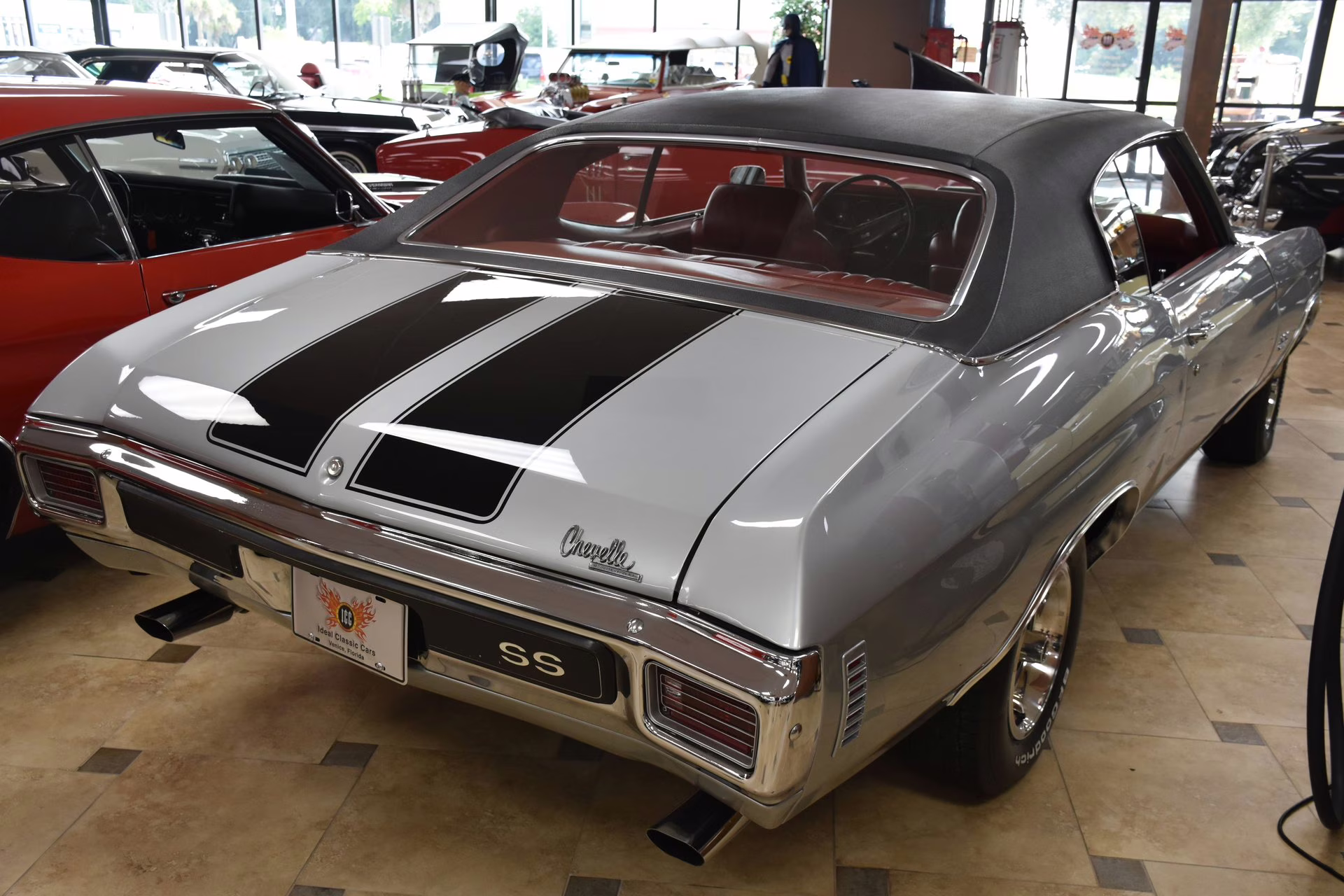 1970 Cortez Silver Chevrolet Chevelle